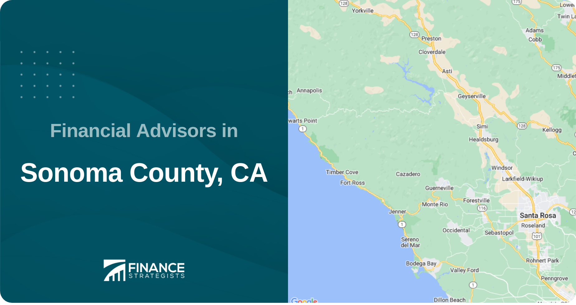 Financial Advisors in Sonoma County, CA