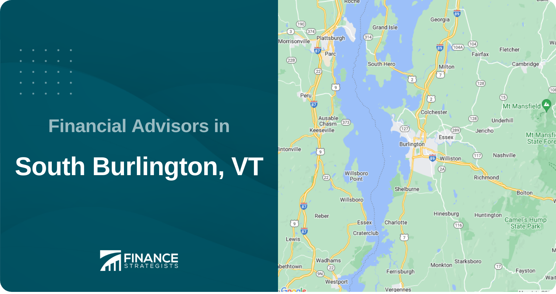 Financial Advisors in South Burlington, VT
