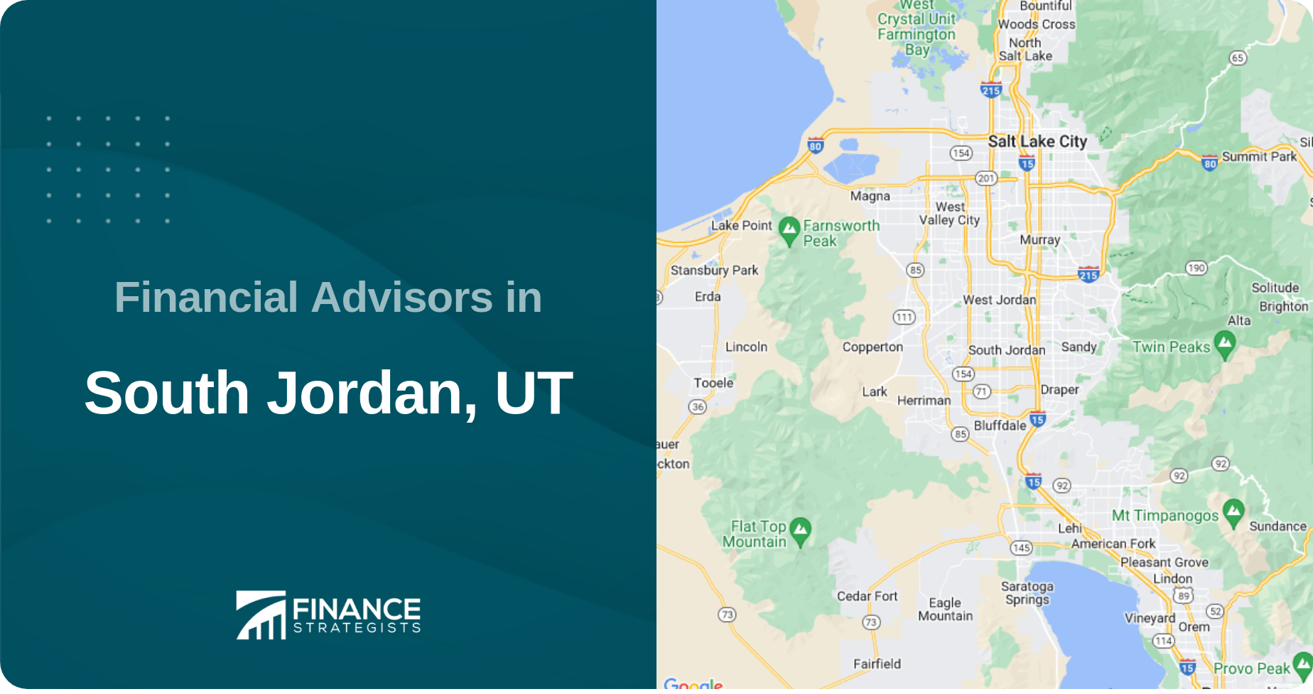 Financial Advisors in South Jordan, UT