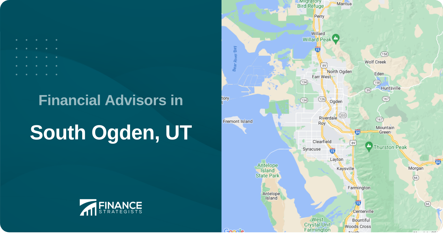 Financial Advisors in South Ogden, UT