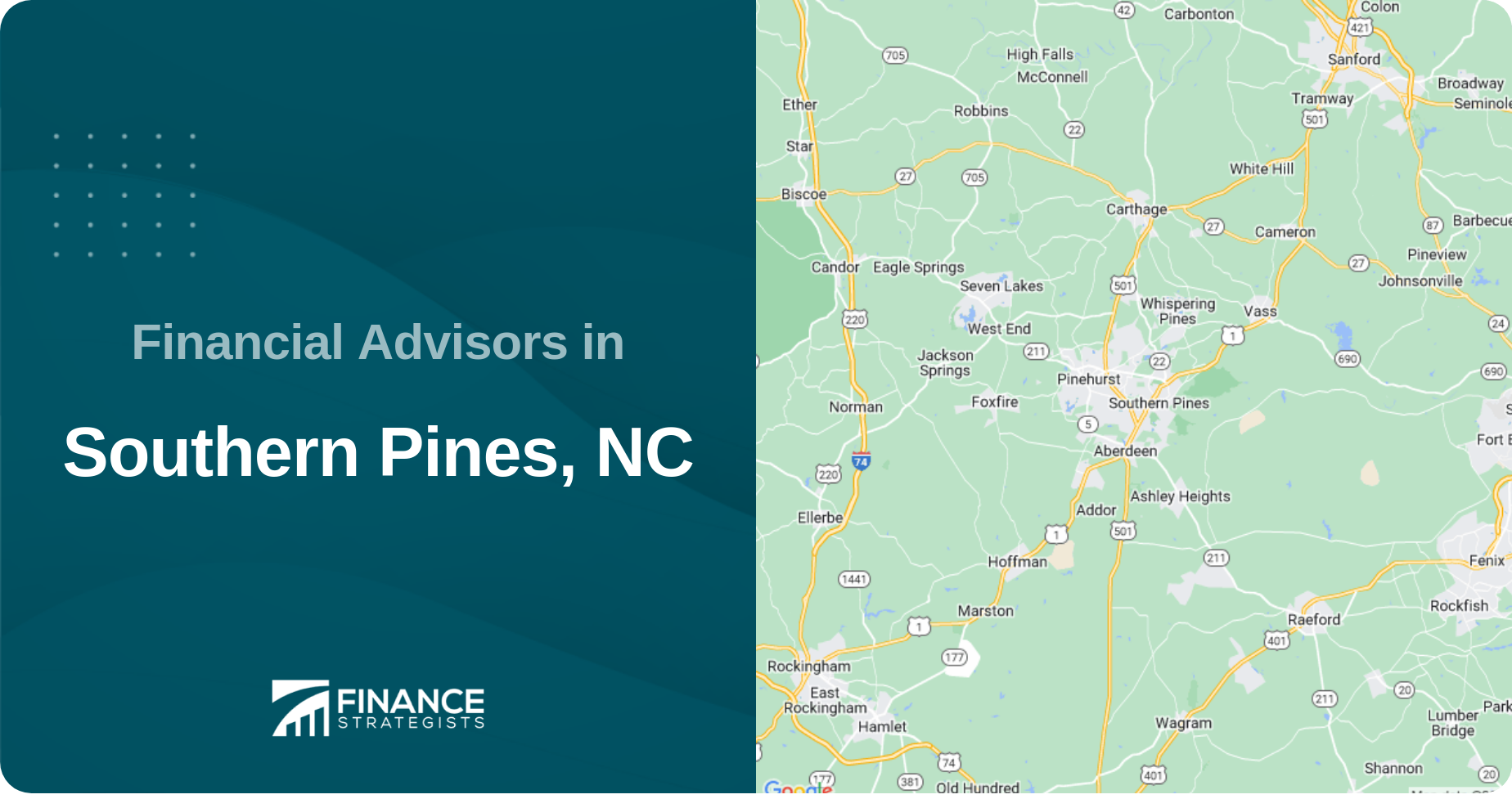 Financial Advisors in Southern Pines, NC