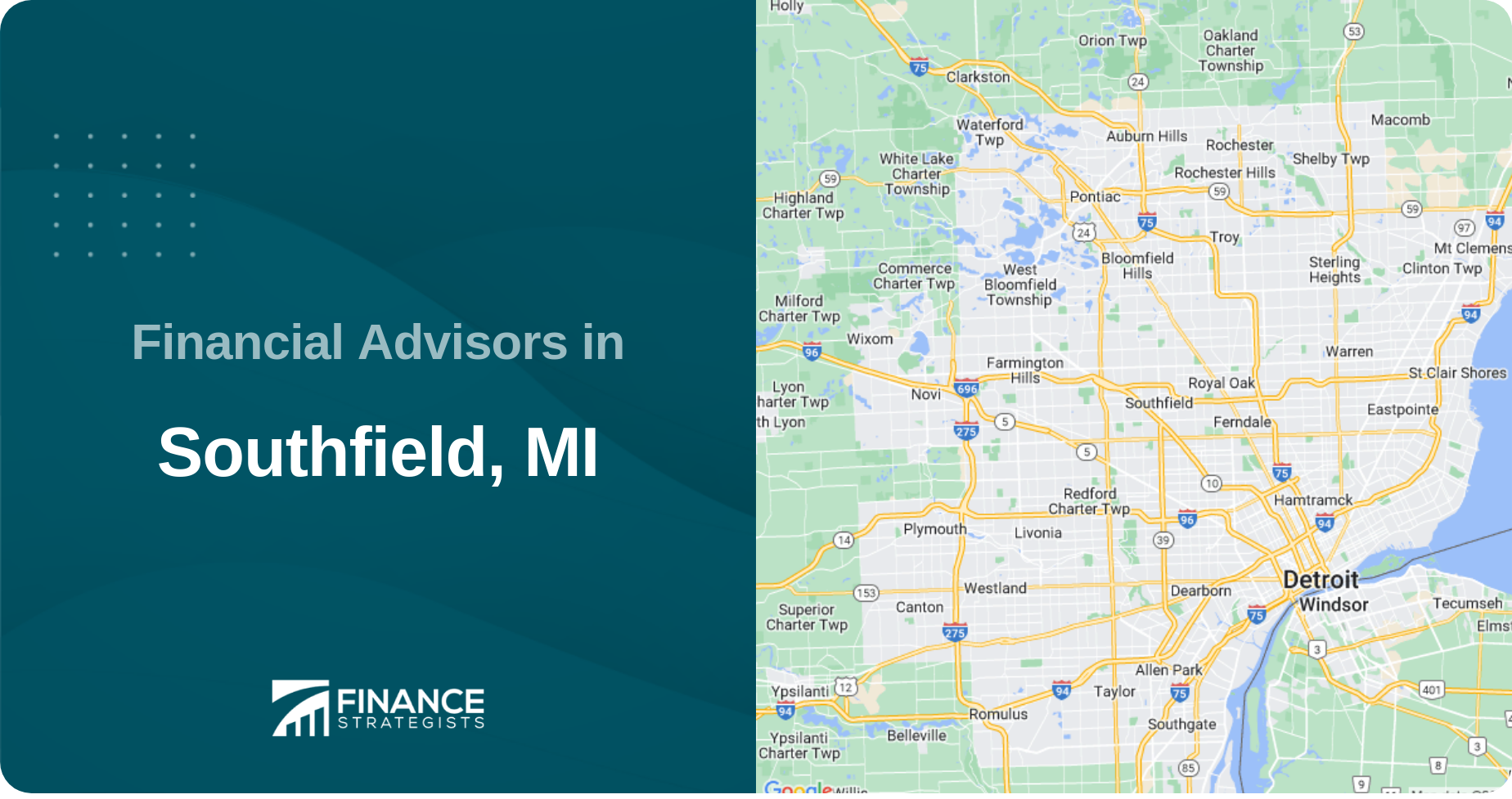 Financial Advisors in Southfield, MI