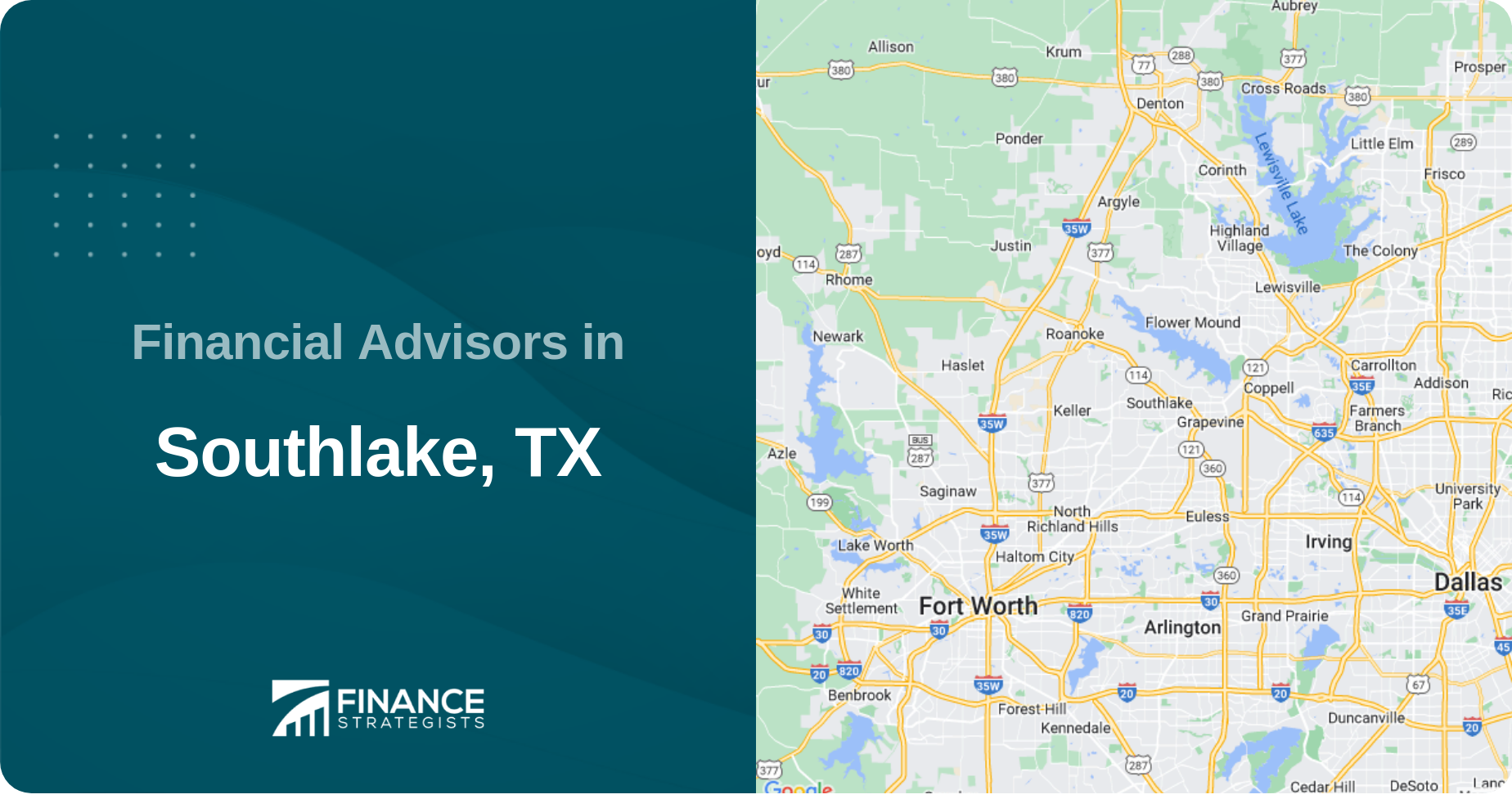 Financial Advisors in Southlake, TX
