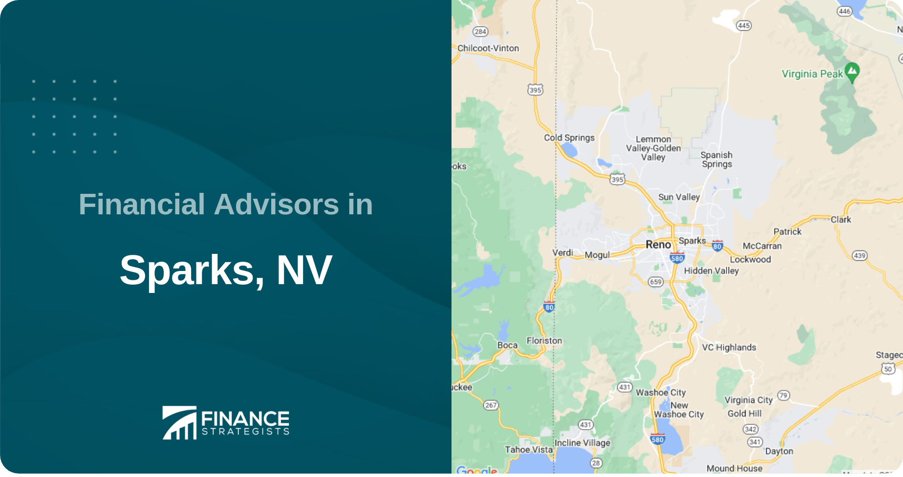 Financial Advisors in Sparks, NV