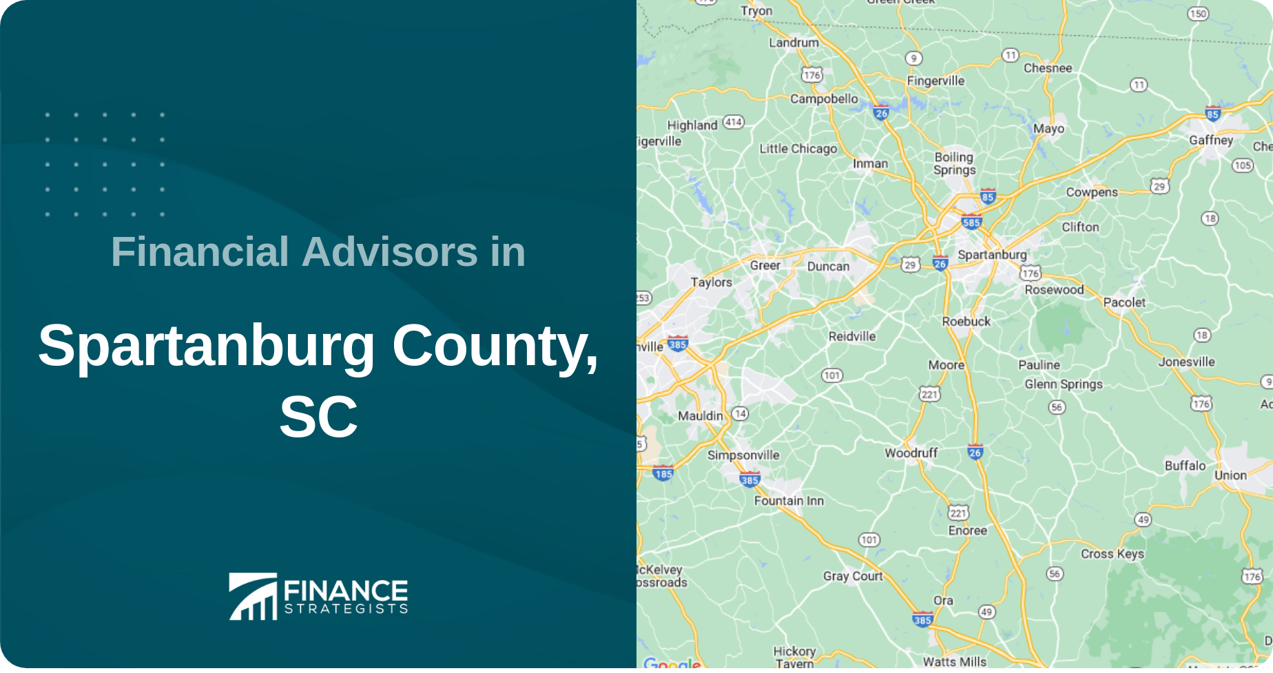 Financial Advisors in Spartanburg County, SC