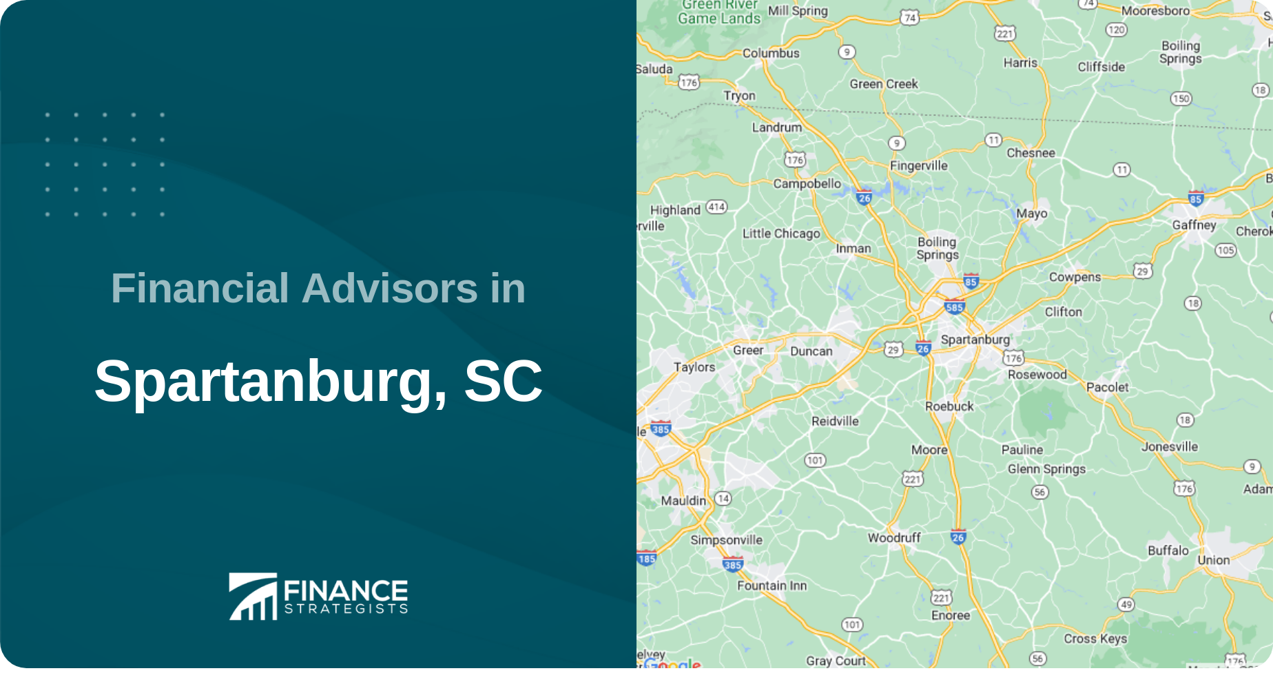 Financial Advisors in Spartanburg, SC