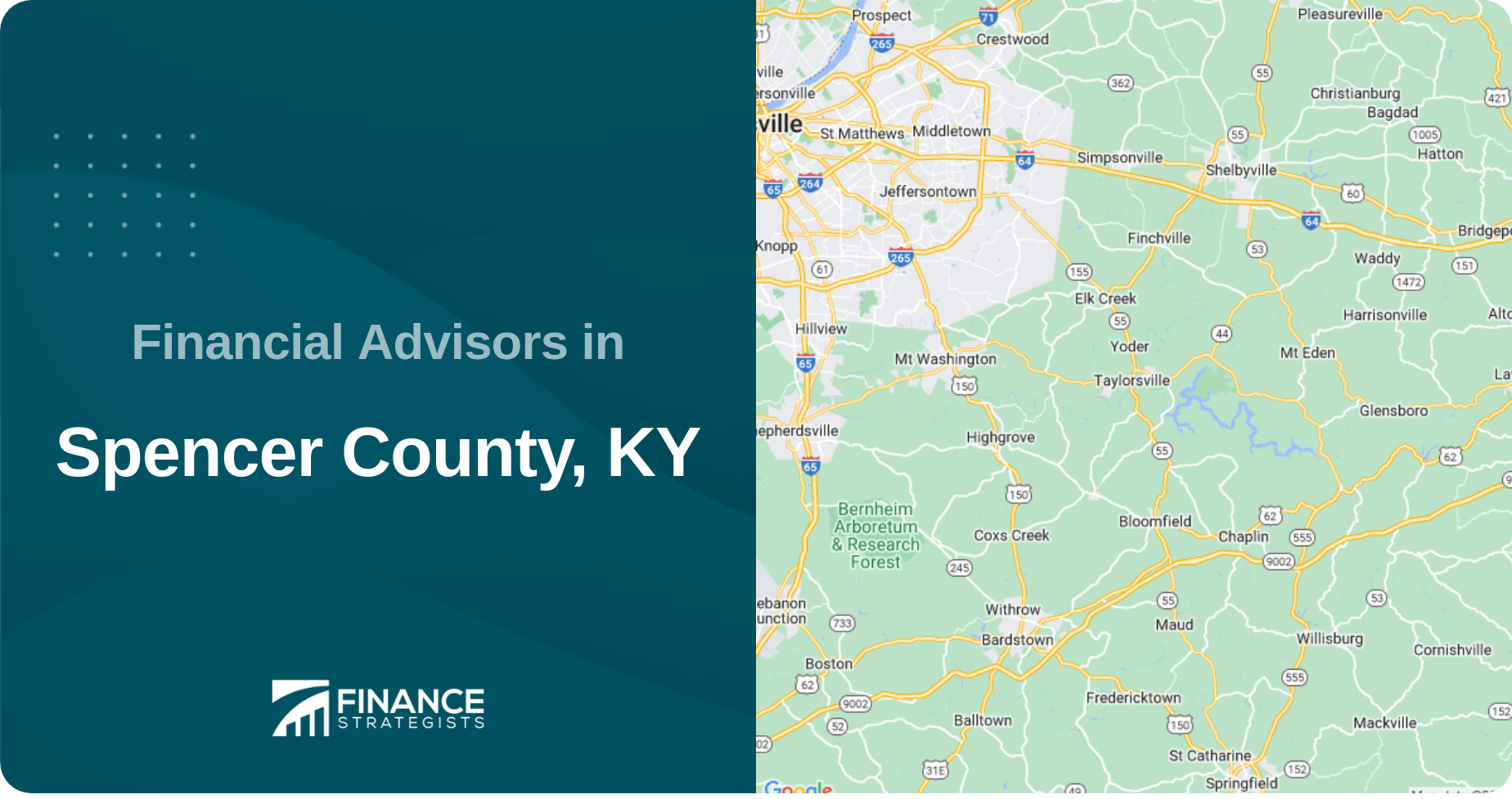 Financial Advisors in Spencer County, KY