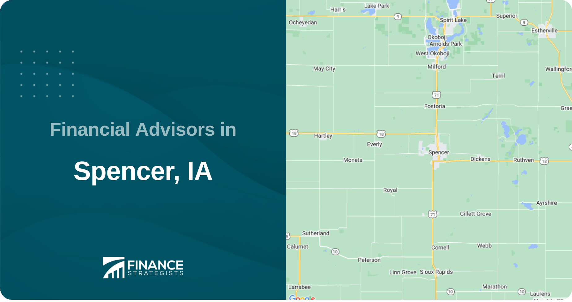 Financial Advisors in Spencer, IA