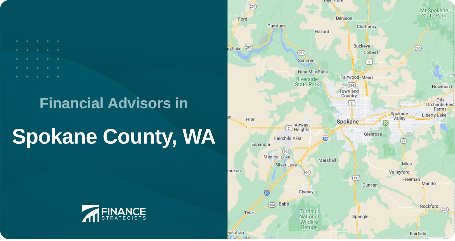 Financial Advisors in Spokane County, WA