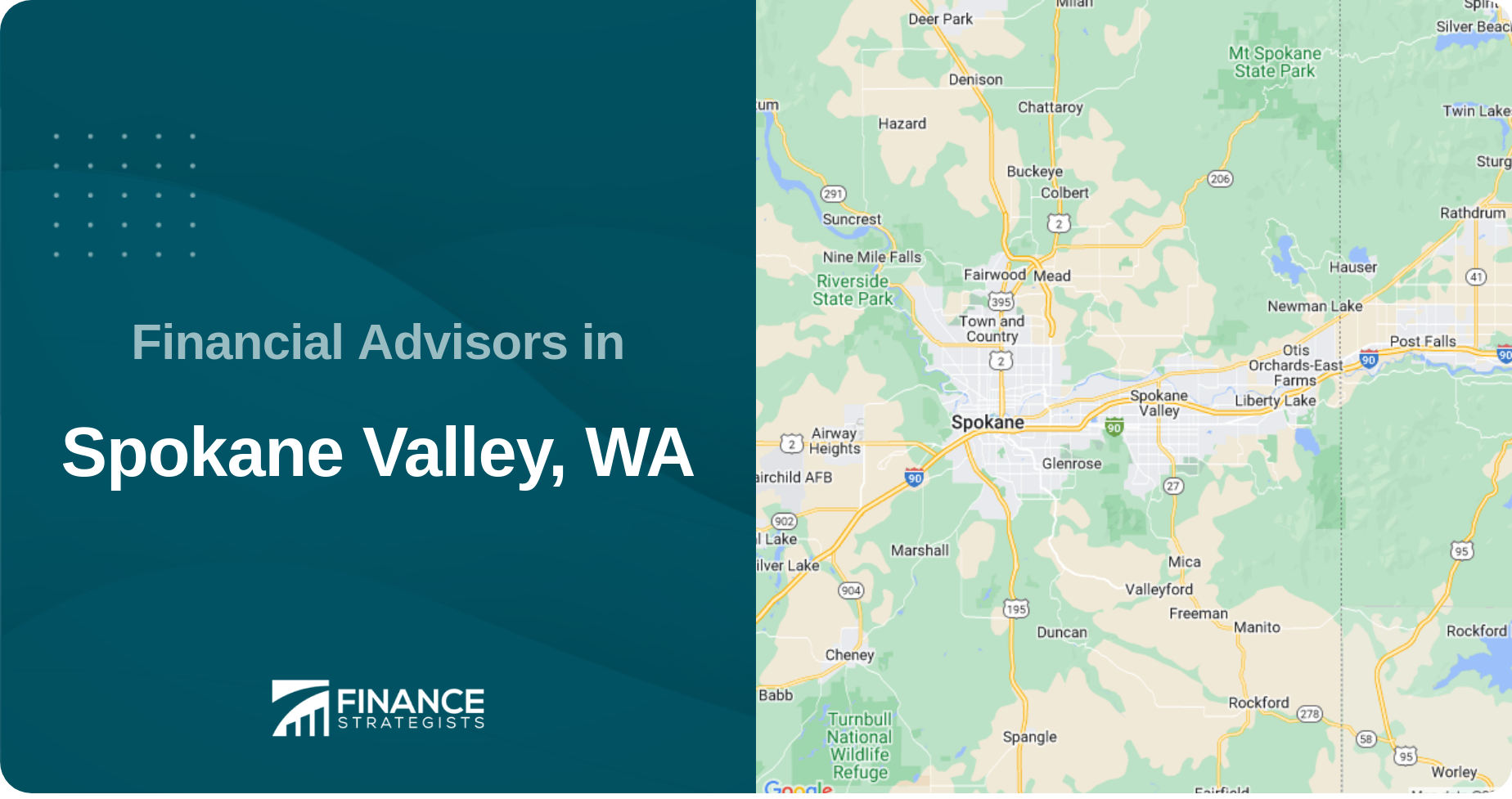 Financial Advisors in Spokane Valley, WA