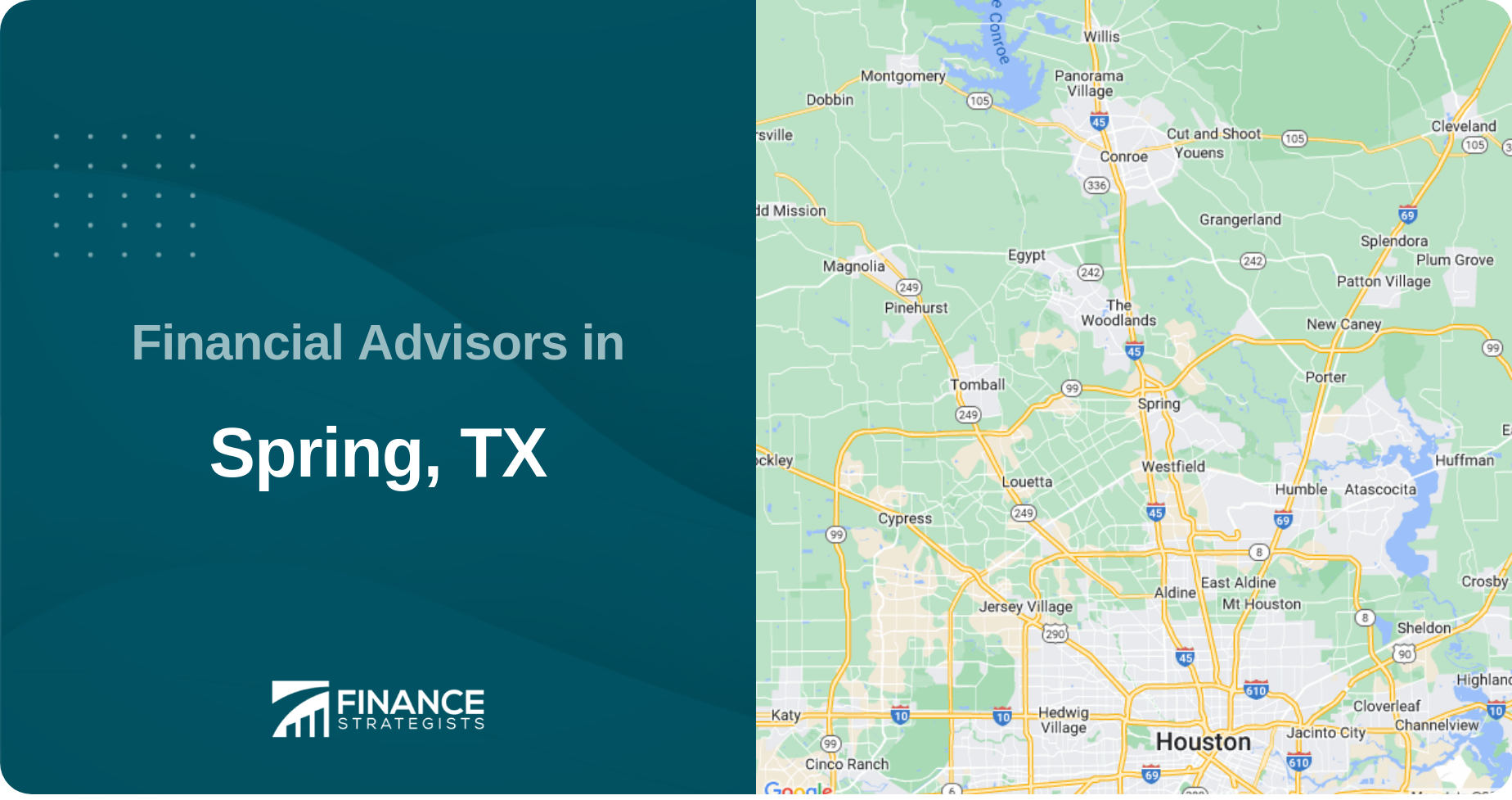 Financial Advisors in Spring, TX
