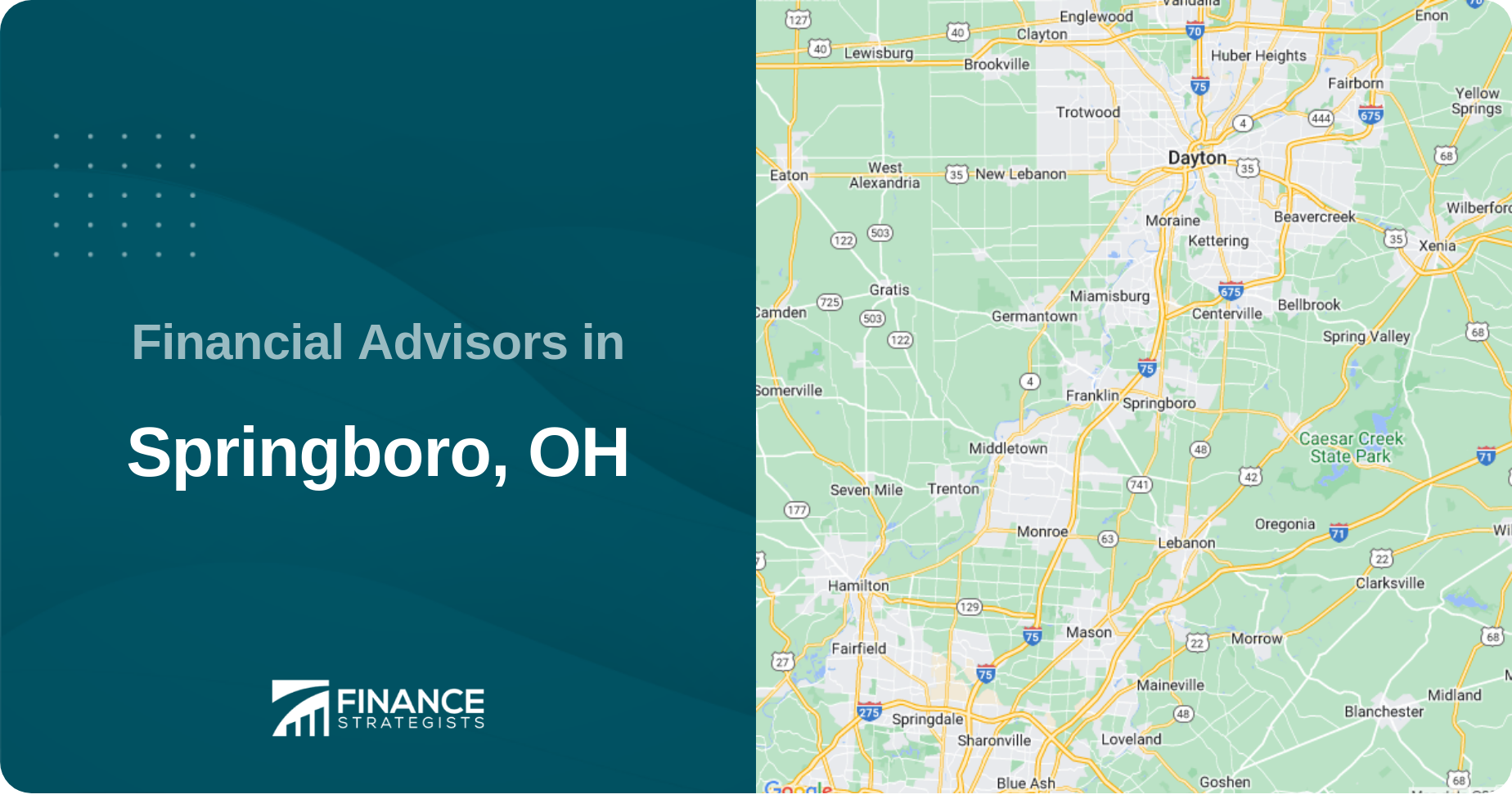 Financial Advisors in Springboro, OH