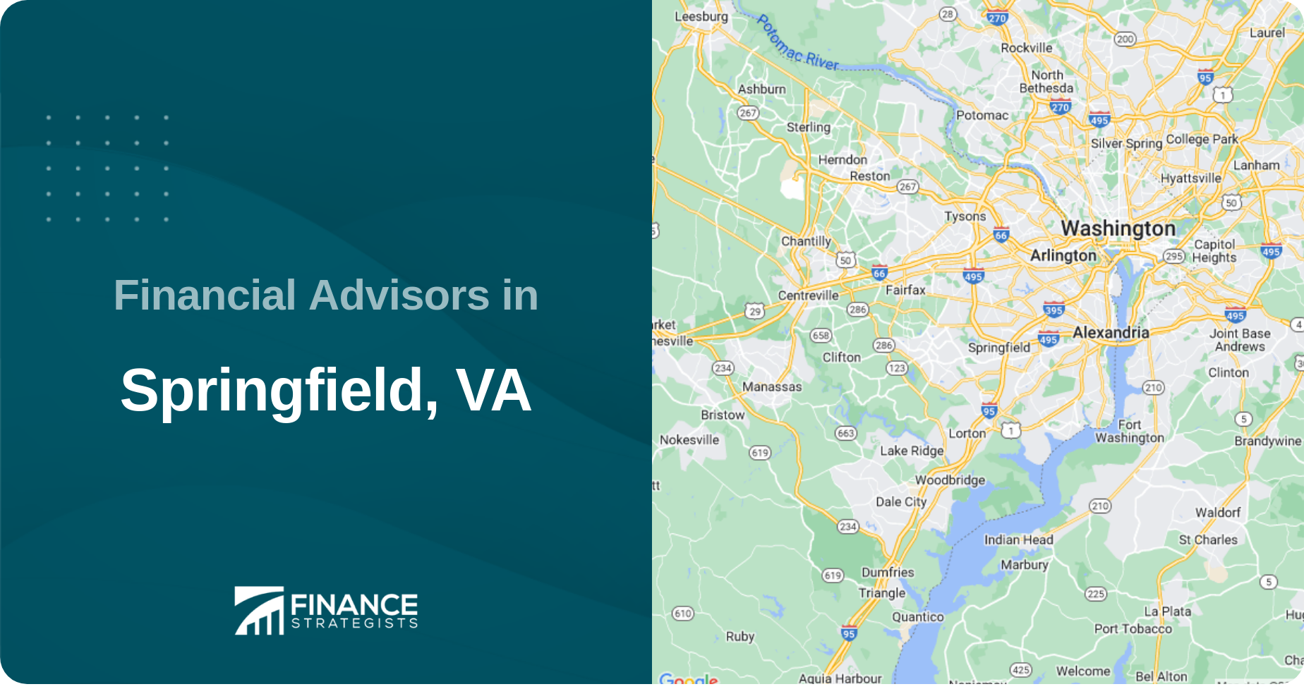 Financial Advisors in Springfield, VA