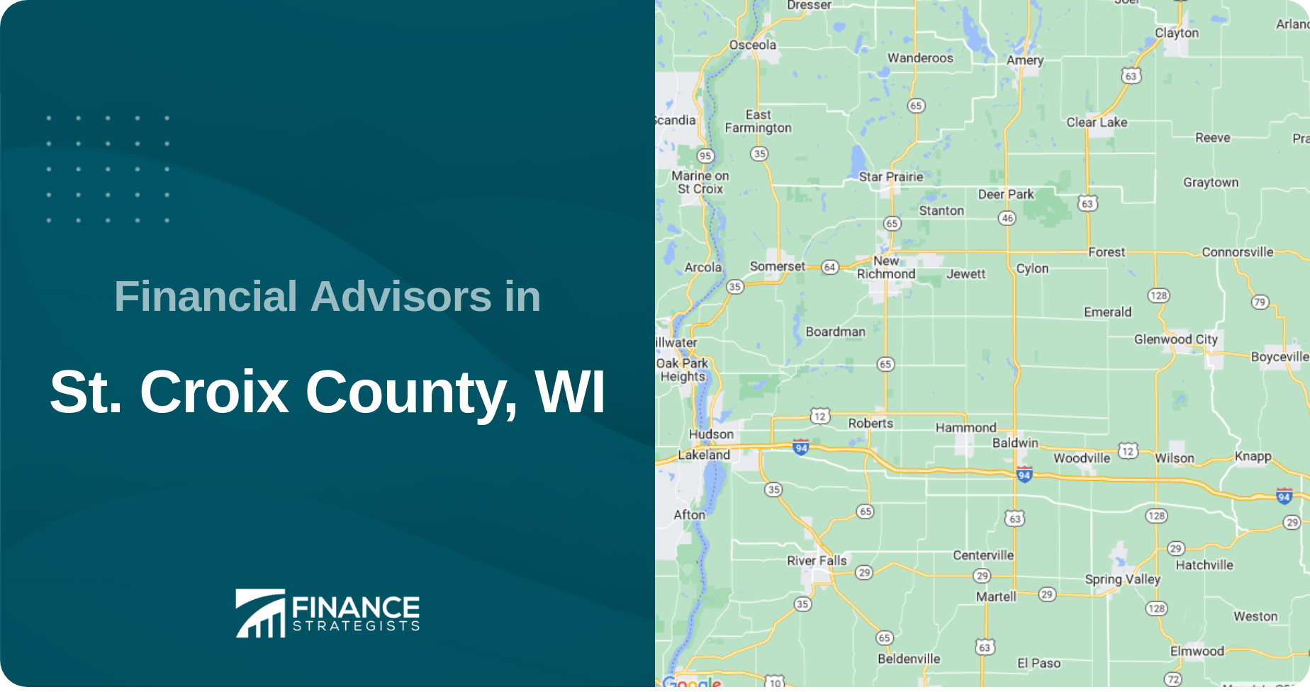 Financial Advisors in St. Croix County, WI