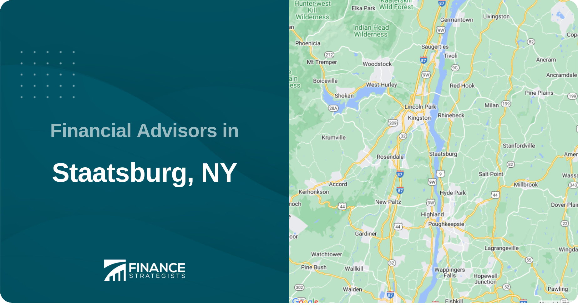 Financial Advisors in Staatsburg, NY