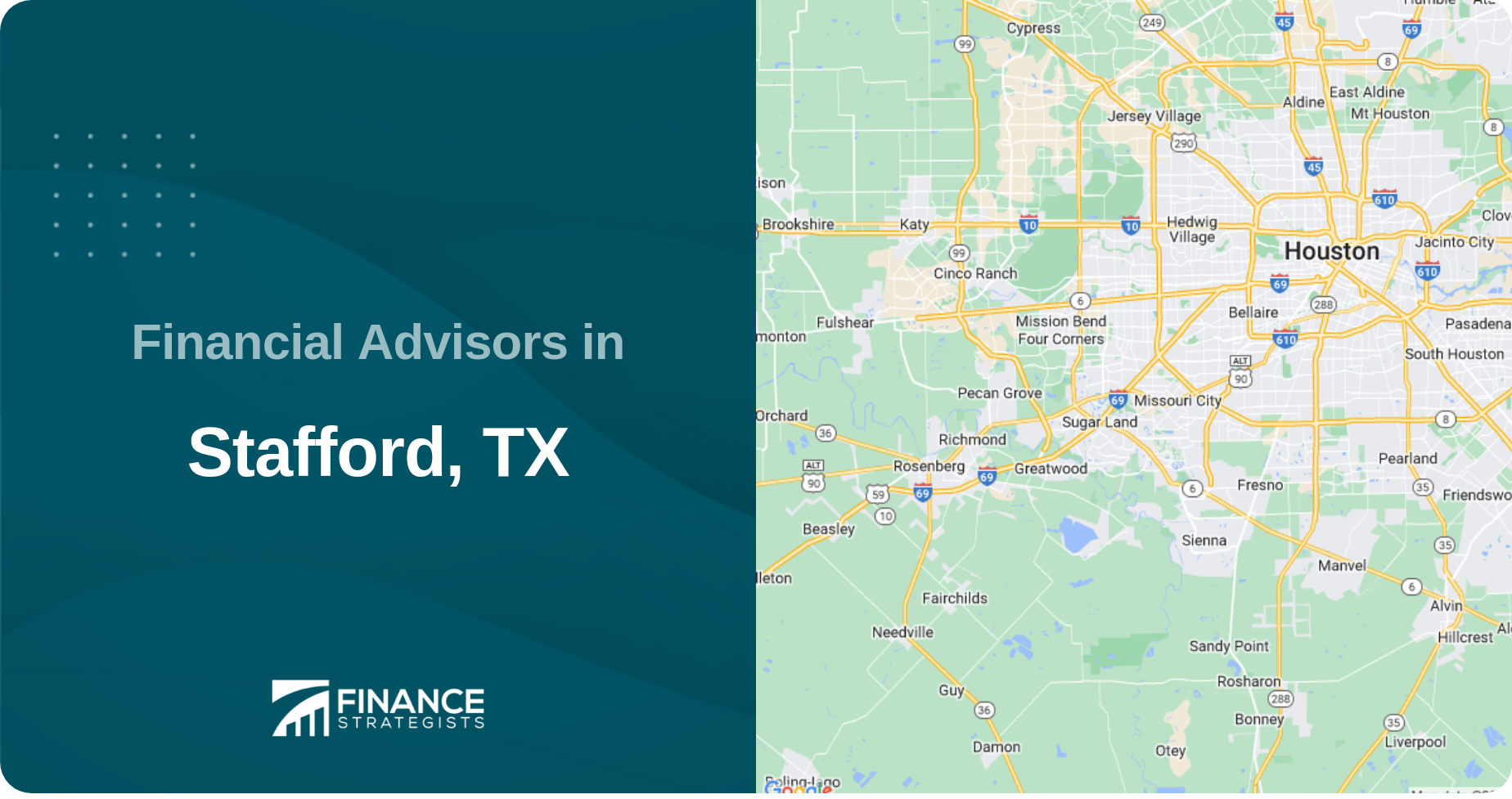 Financial Advisors in Stafford, TX