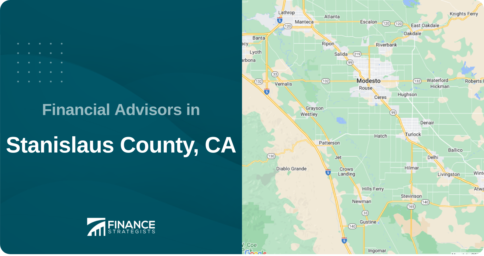 Financial Advisors in Stanislaus County, CA
