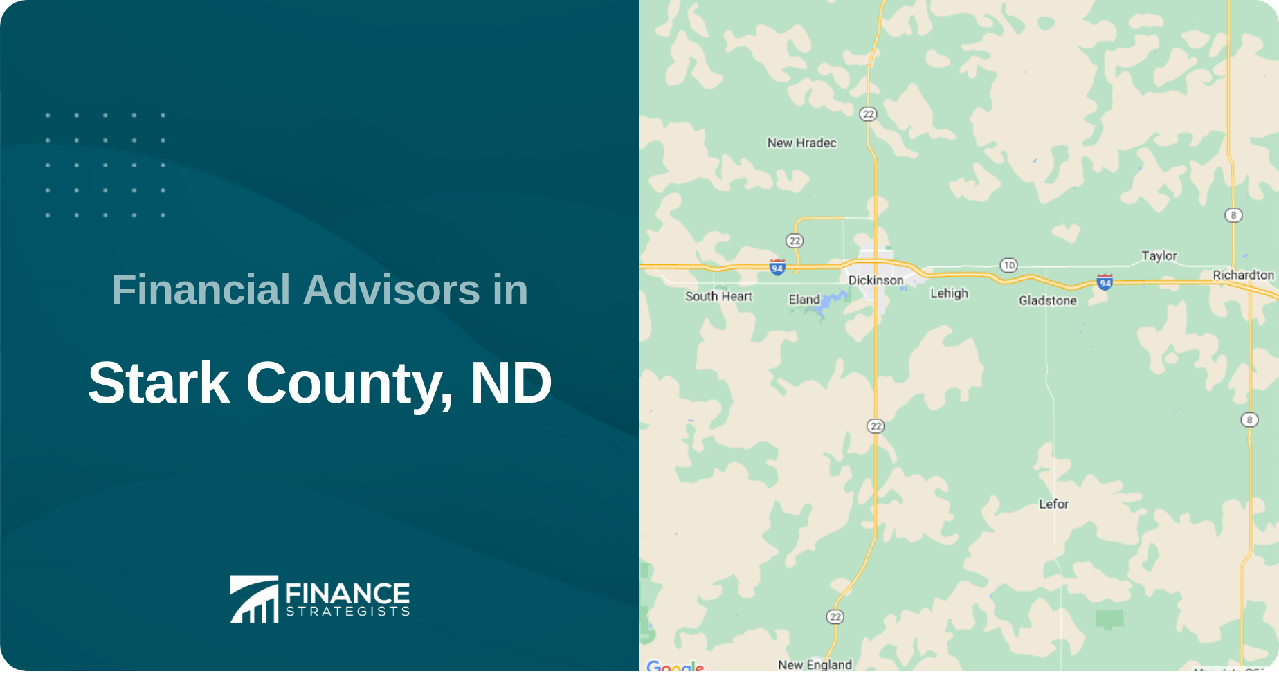 Financial Advisors in Stark County, ND
