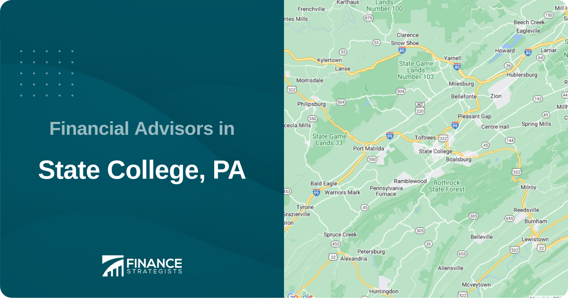 Financial Advisors in State College, PA