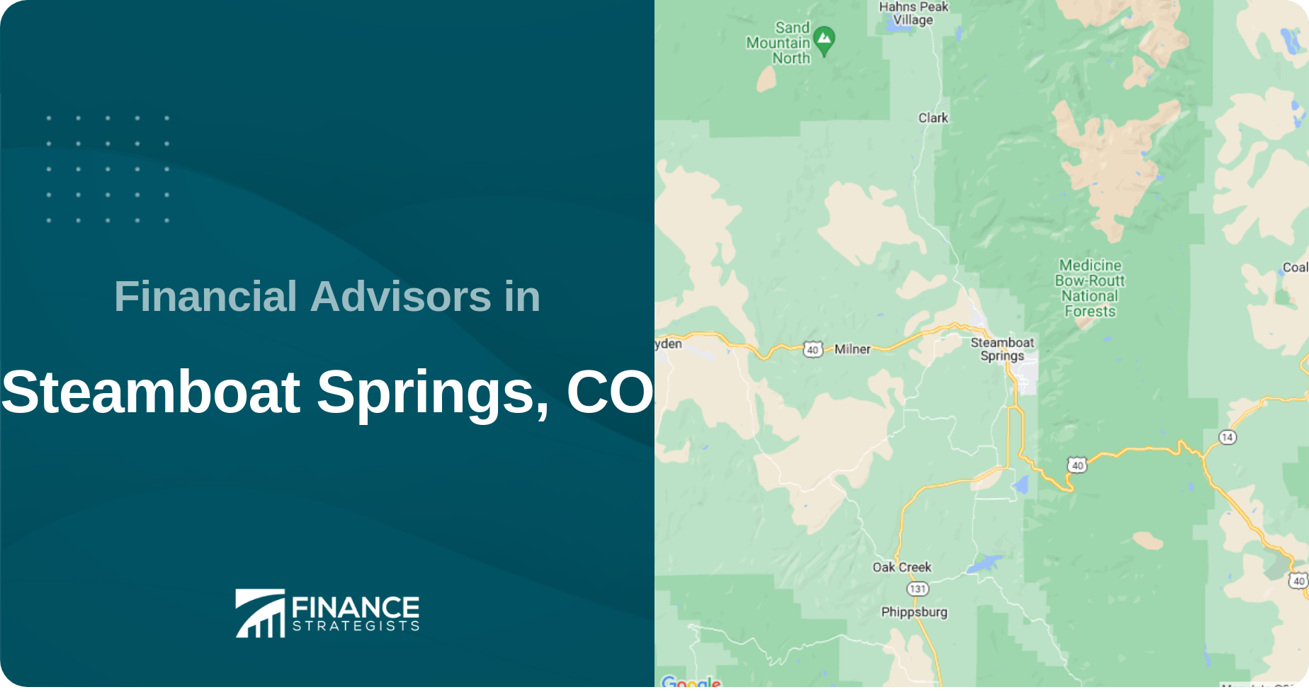 Financial Advisors in Steamboat Springs, CO