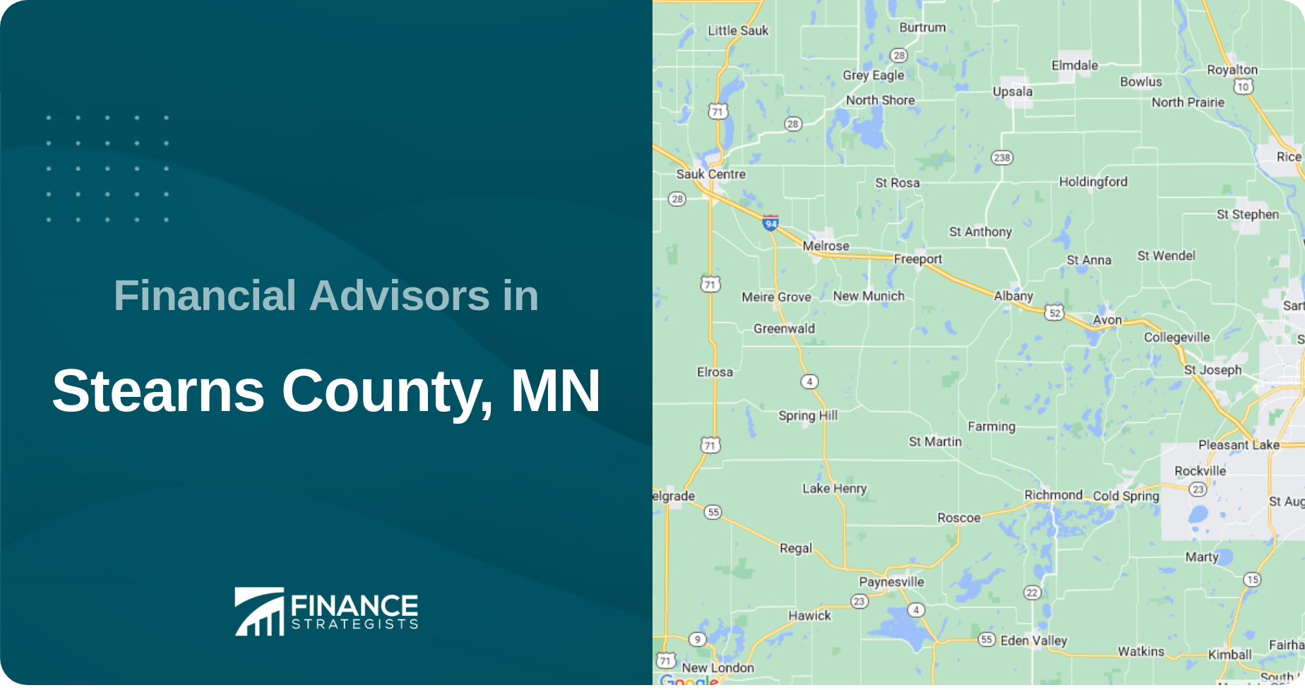 Financial Advisors in Stearns County, MN