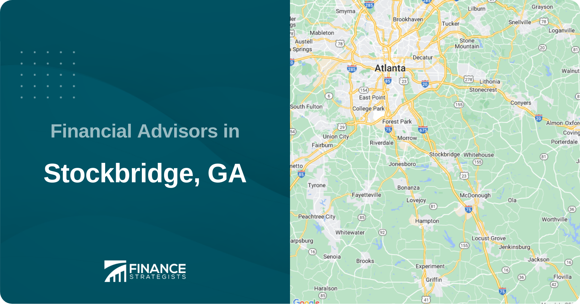Financial Advisors in Stockbridge, GA