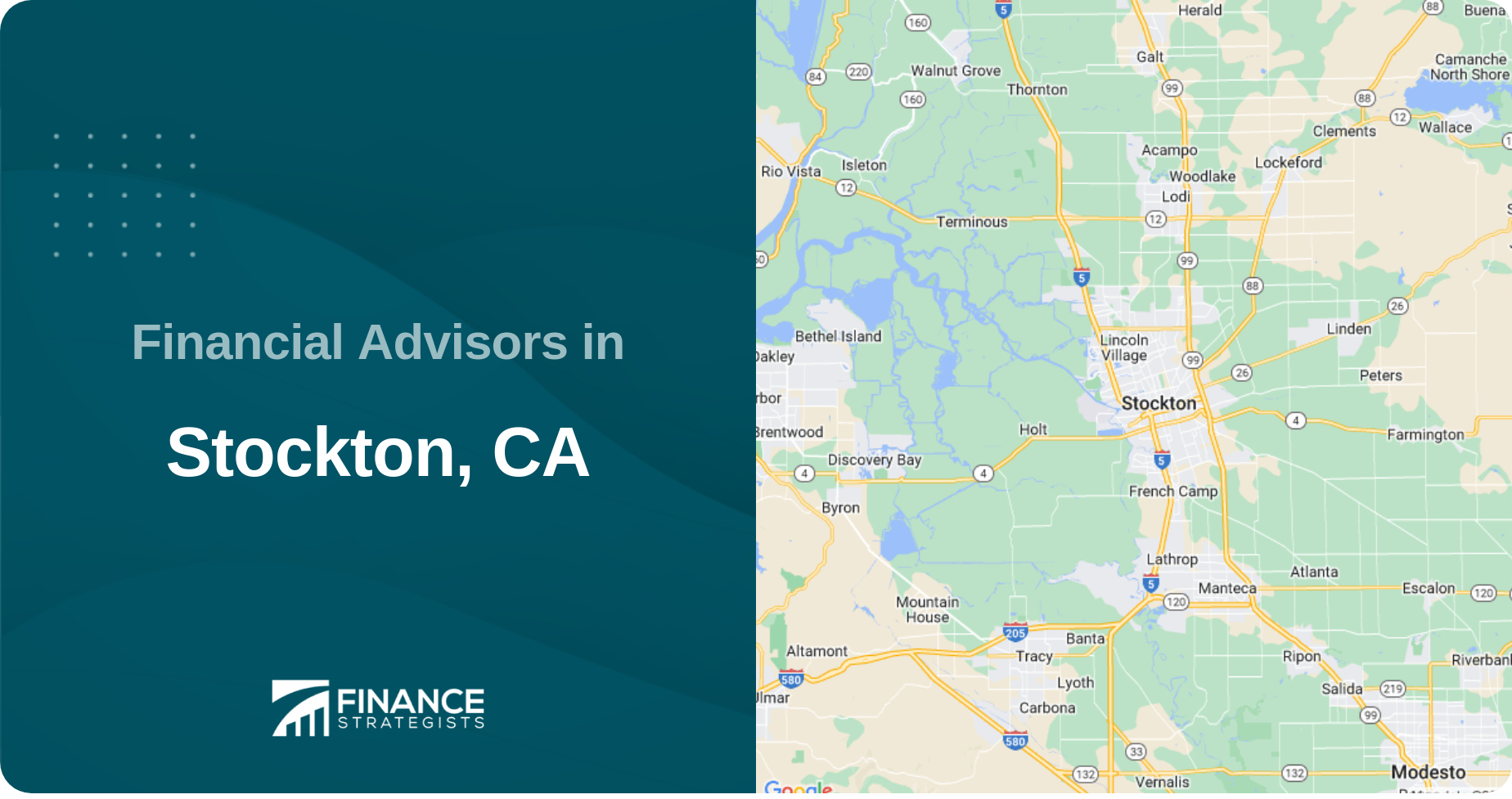 Financial Advisors in Stockton, CA