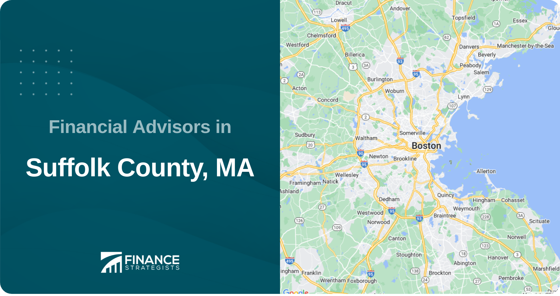 Financial Advisors in Suffolk County, MA