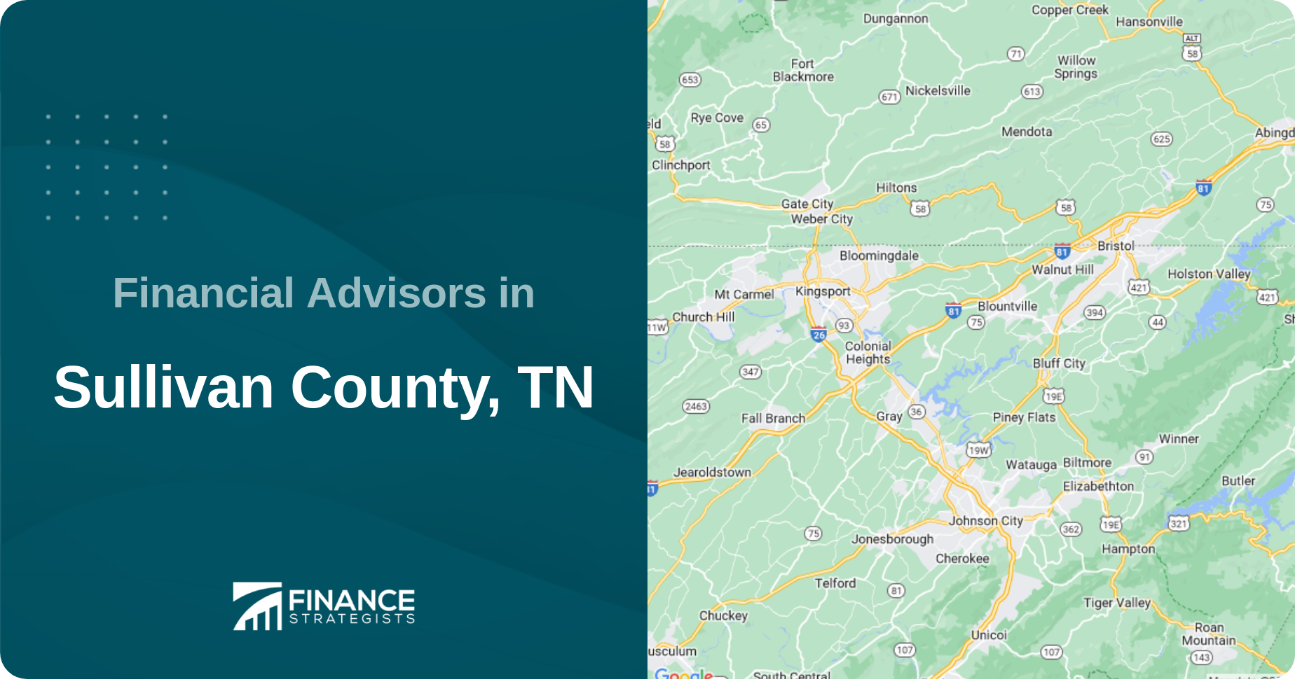 Financial Advisors in Sullivan County, TN