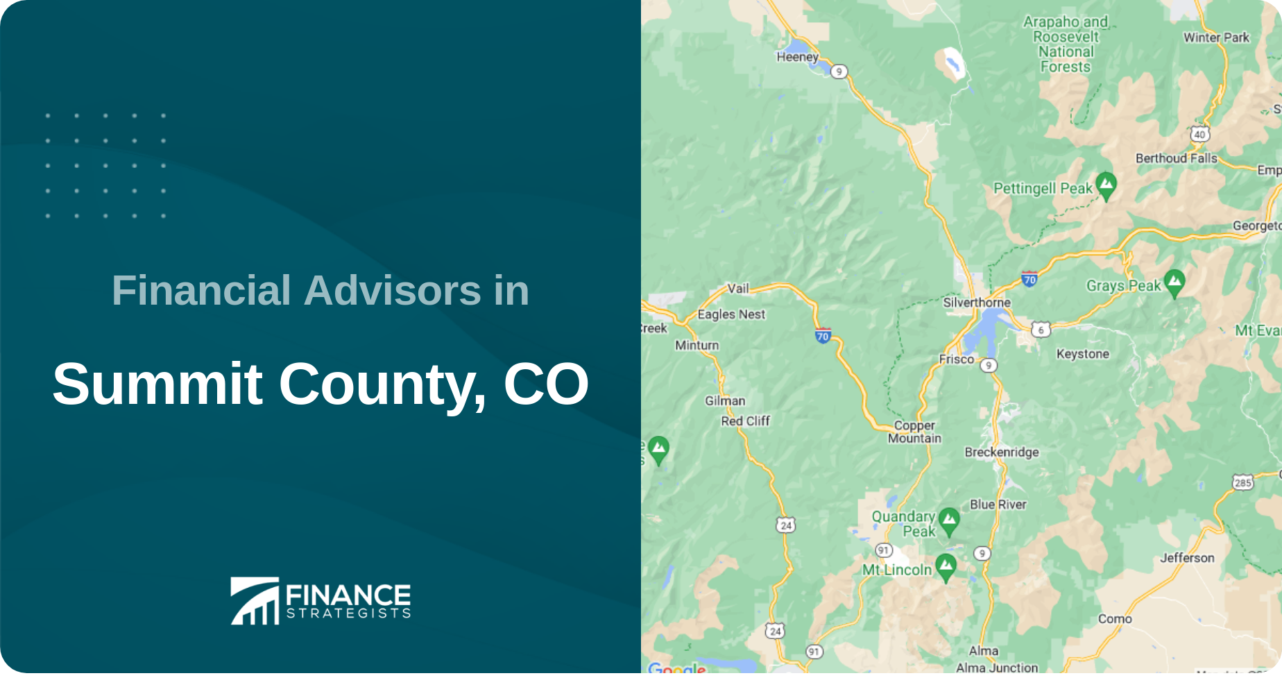 Financial Advisors in Summit County, CO