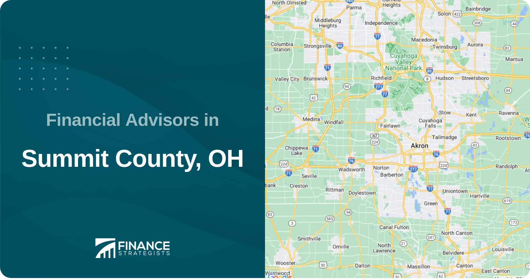 Financial Advisors in Summit County, OH