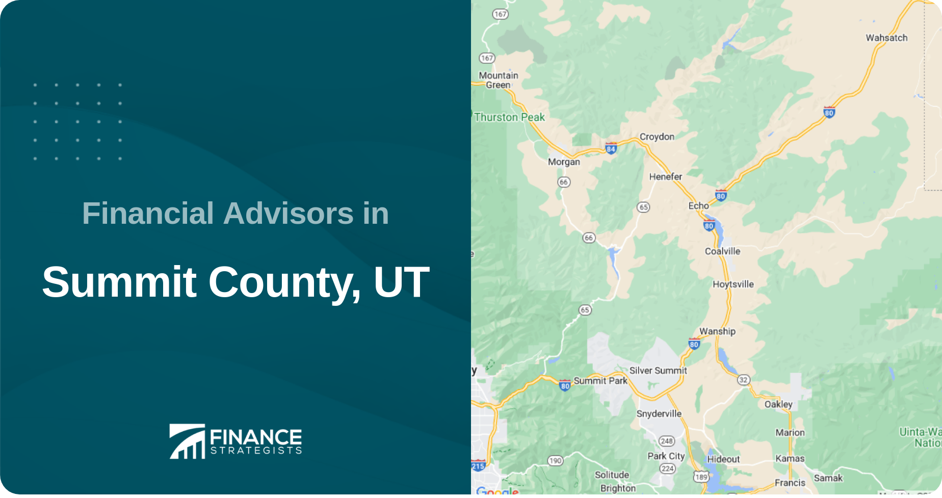 Financial Advisors in Summit County, UT
