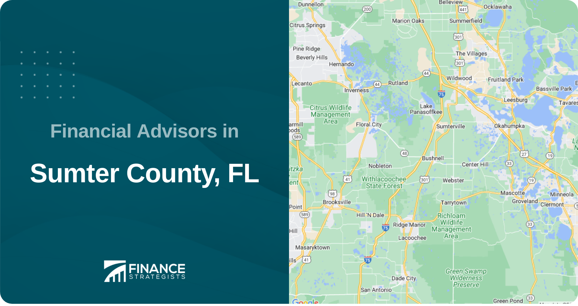 Financial Advisors in Sumter County, FL
