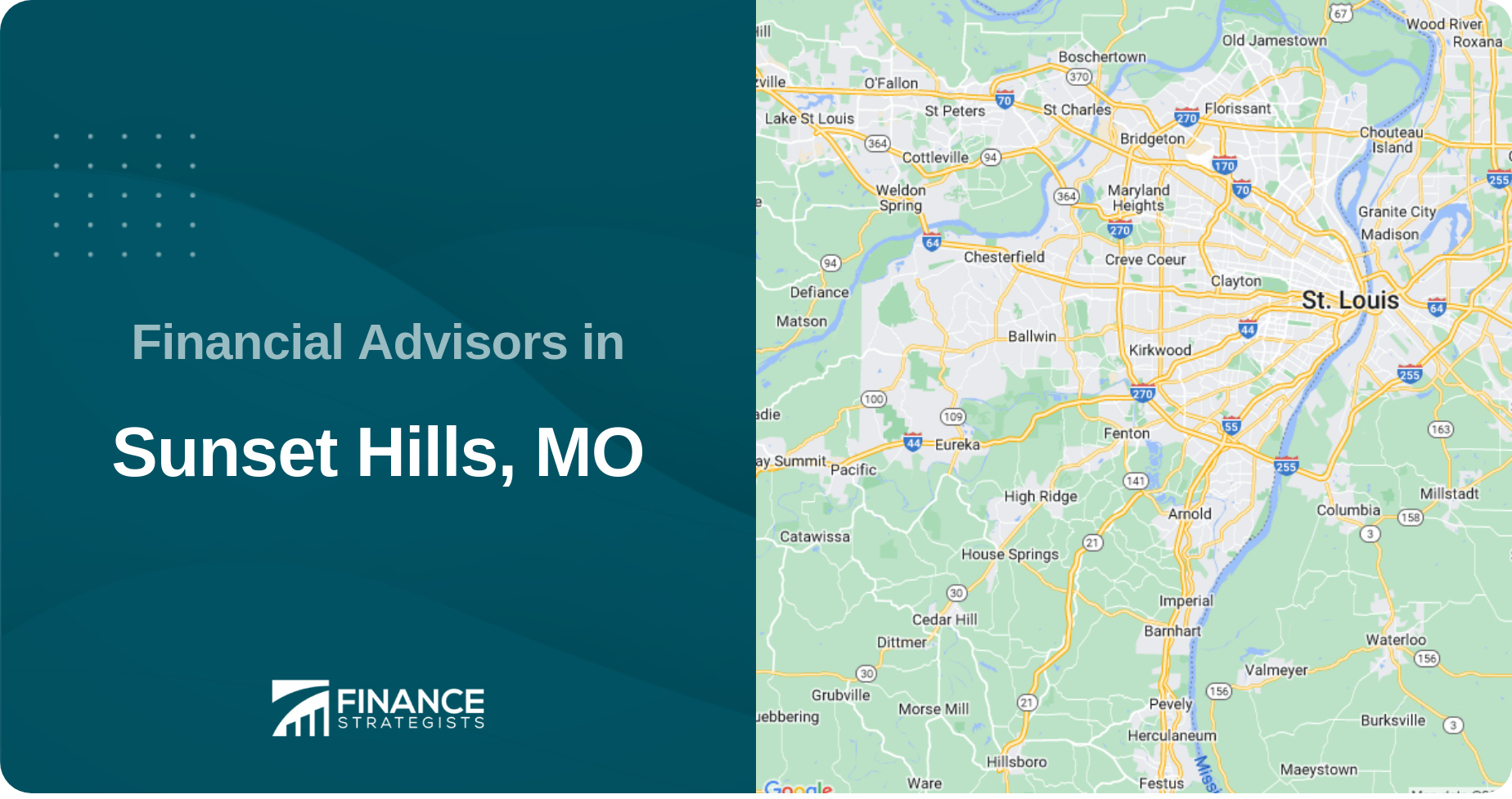 Financial Advisors in Sunset Hills, MO