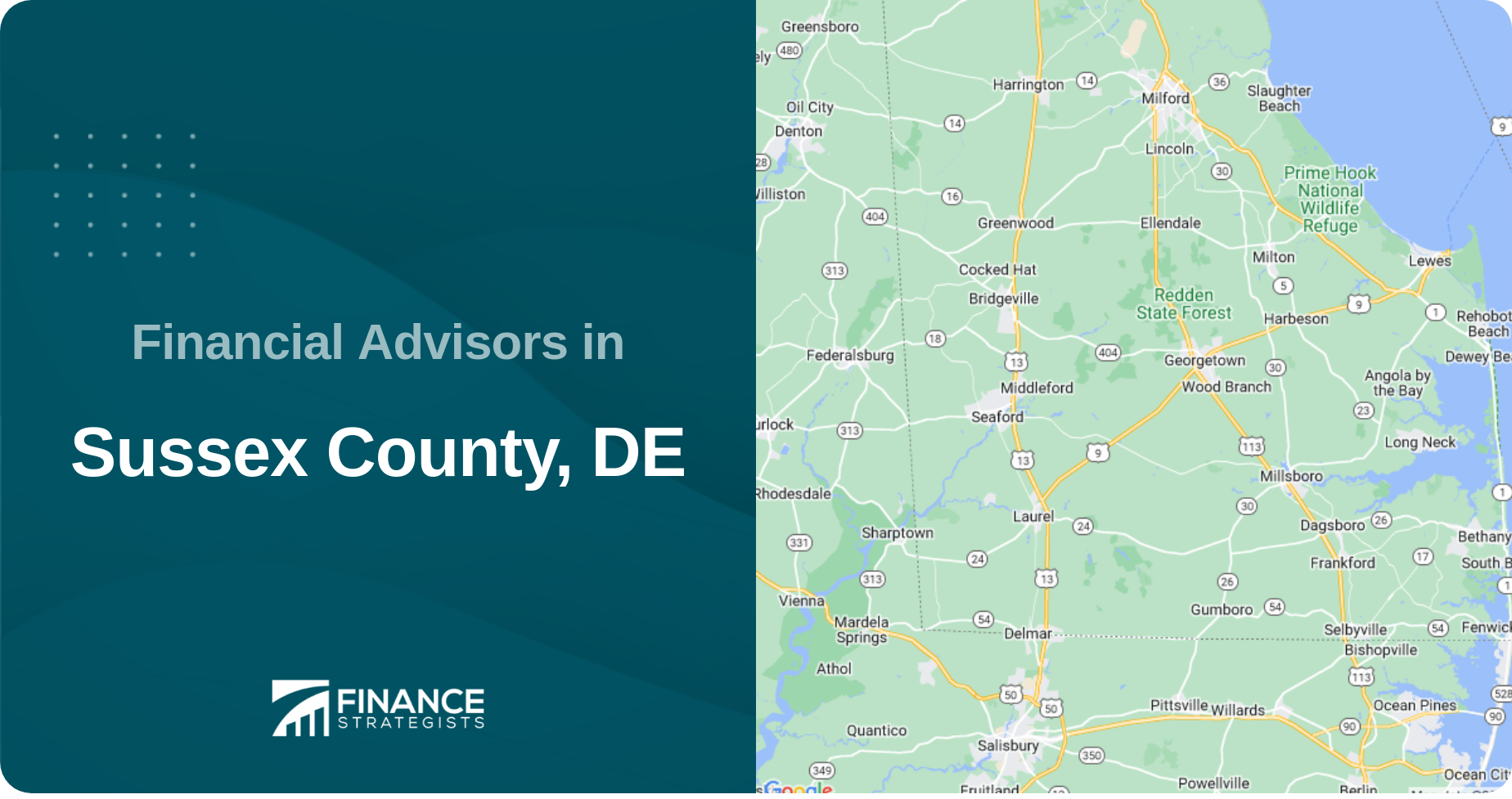 Financial Advisors in Sussex County, DE