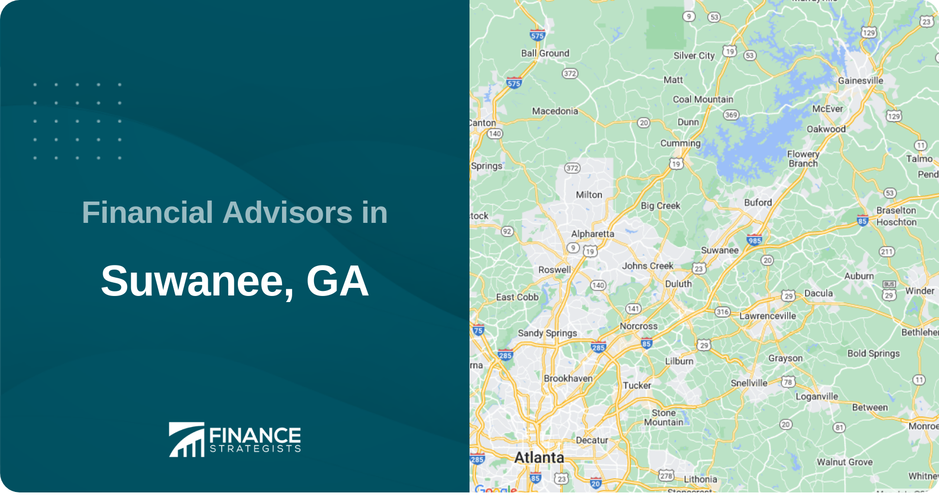 Financial Advisors in Suwanee, GA