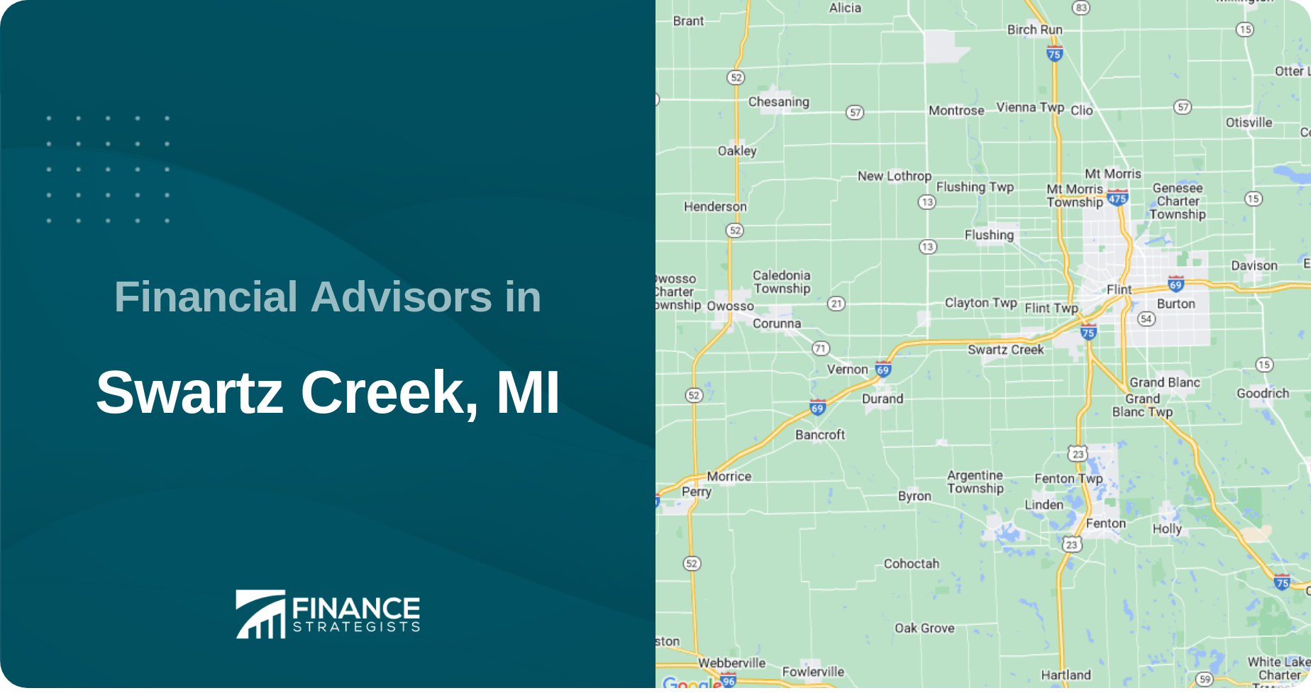 Financial Advisors in Swartz Creek, MI