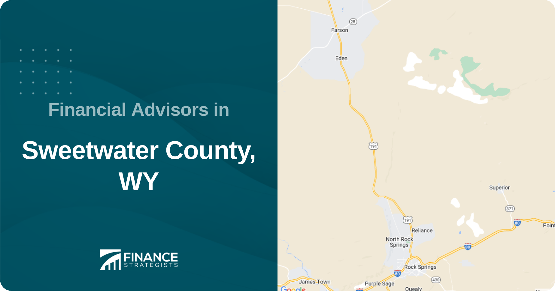 Financial Advisors in Sweetwater County, WY