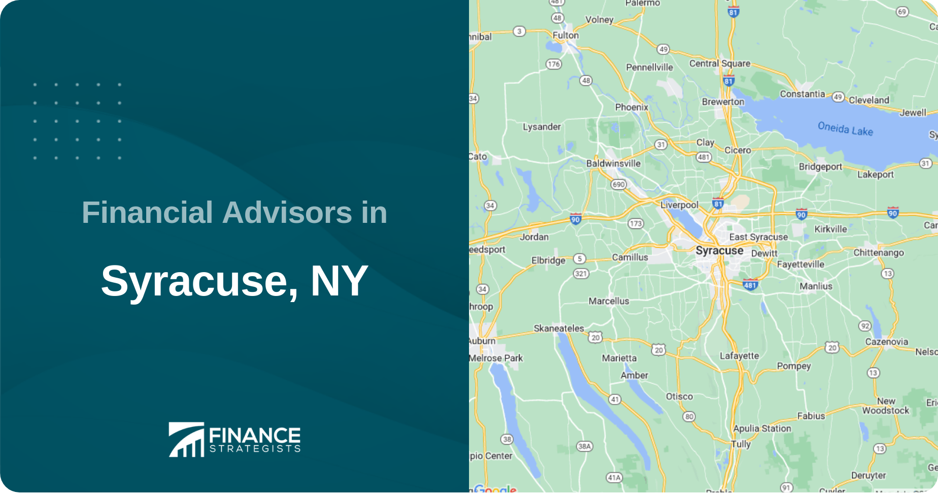 Financial Advisors in Syracuse, NY