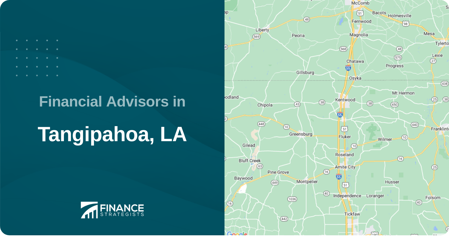 Financial Advisors in Tangipahoa, LA