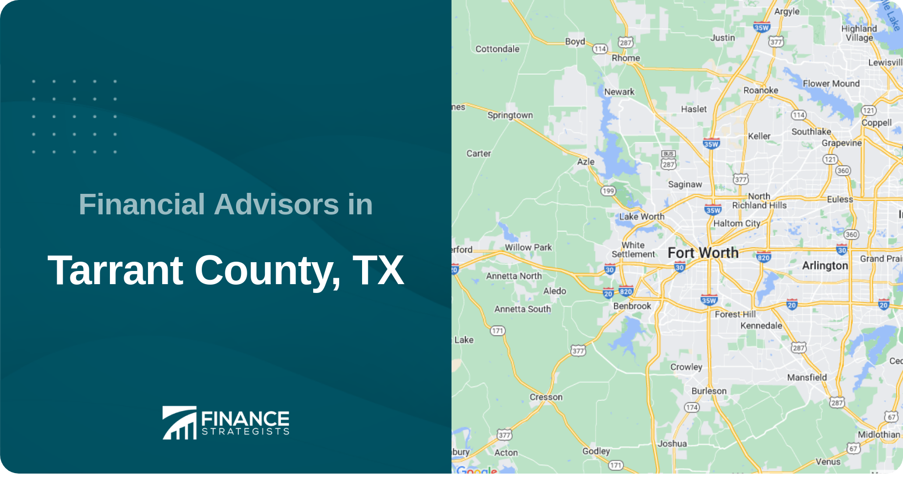 Financial Advisors in Tarrant County, TX