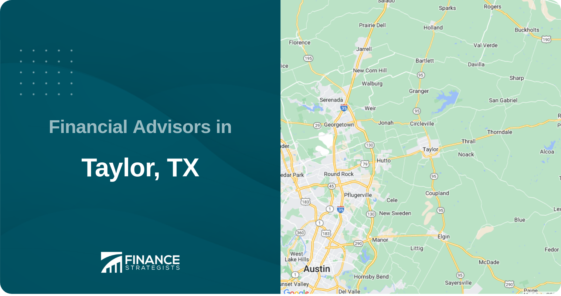 Financial Advisors in Taylor, TX