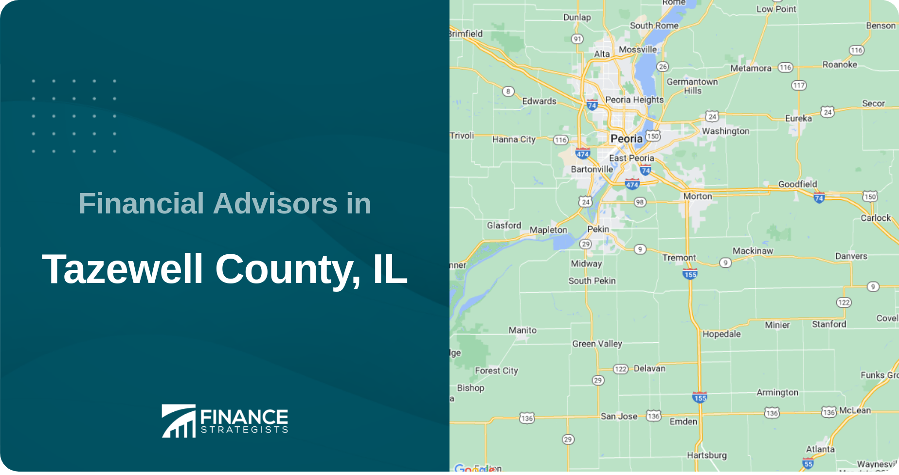 Financial Advisors in Tazewell County, IL