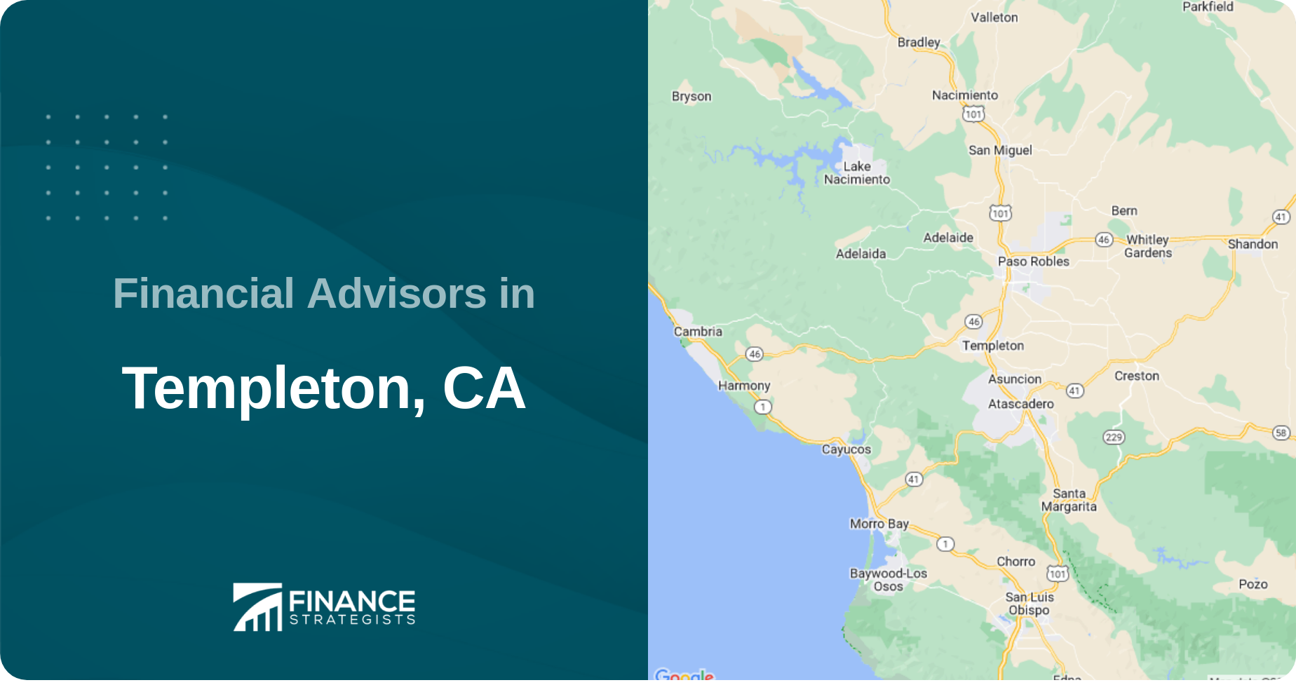 Financial Advisors in Templeton, CA