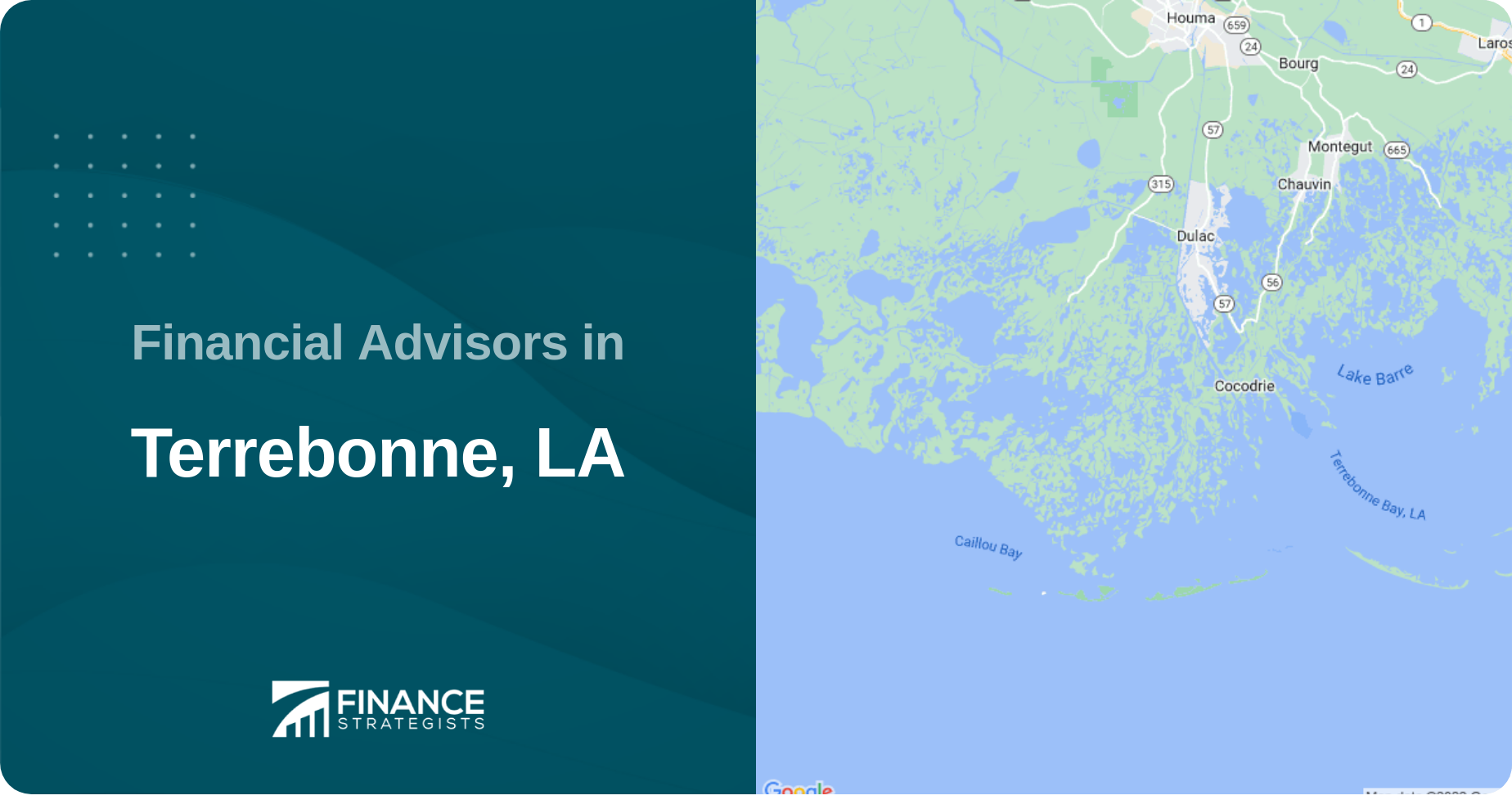Financial Advisors in Terrebonne, LA