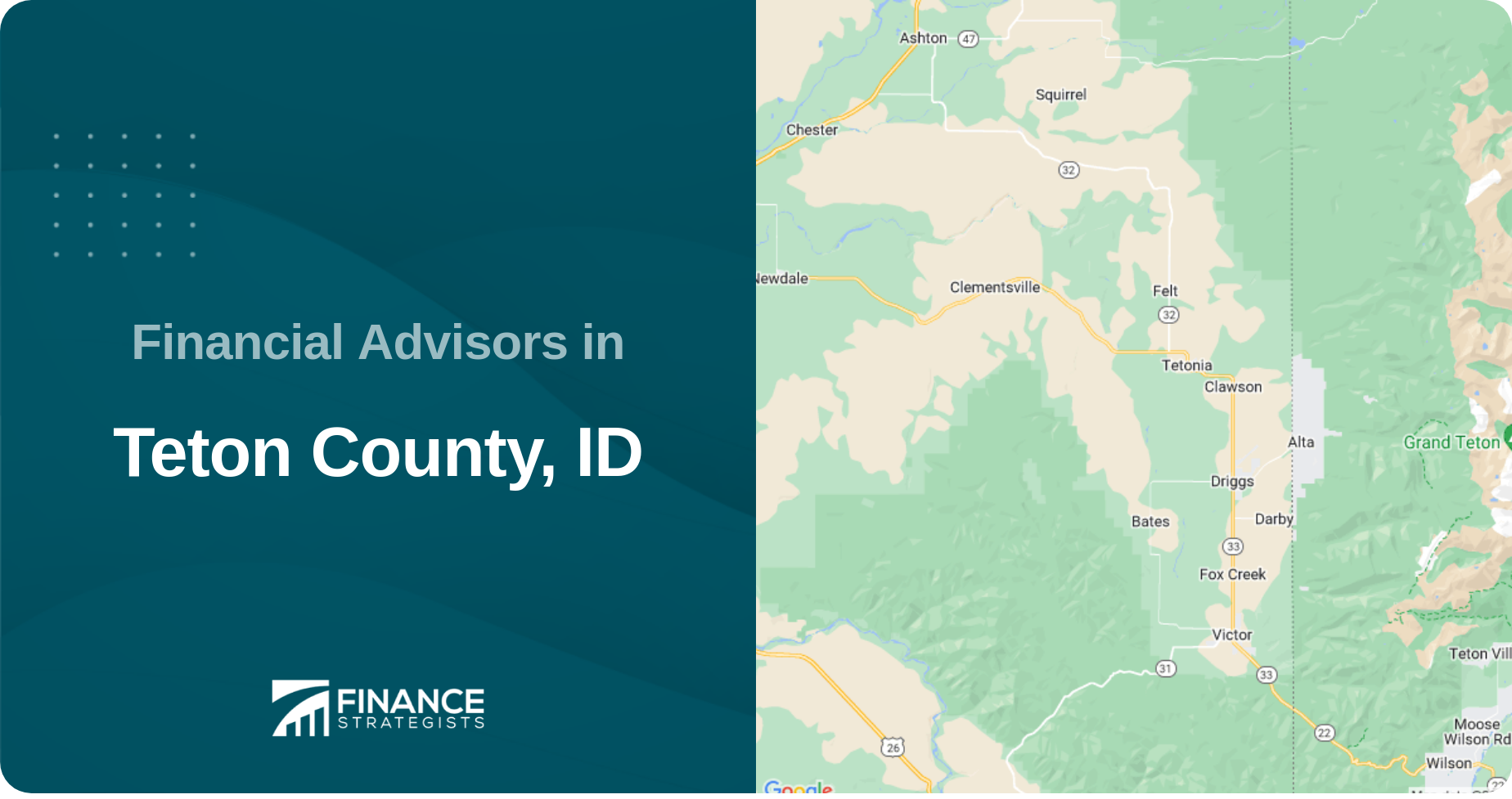 Financial Advisors in Teton County, ID