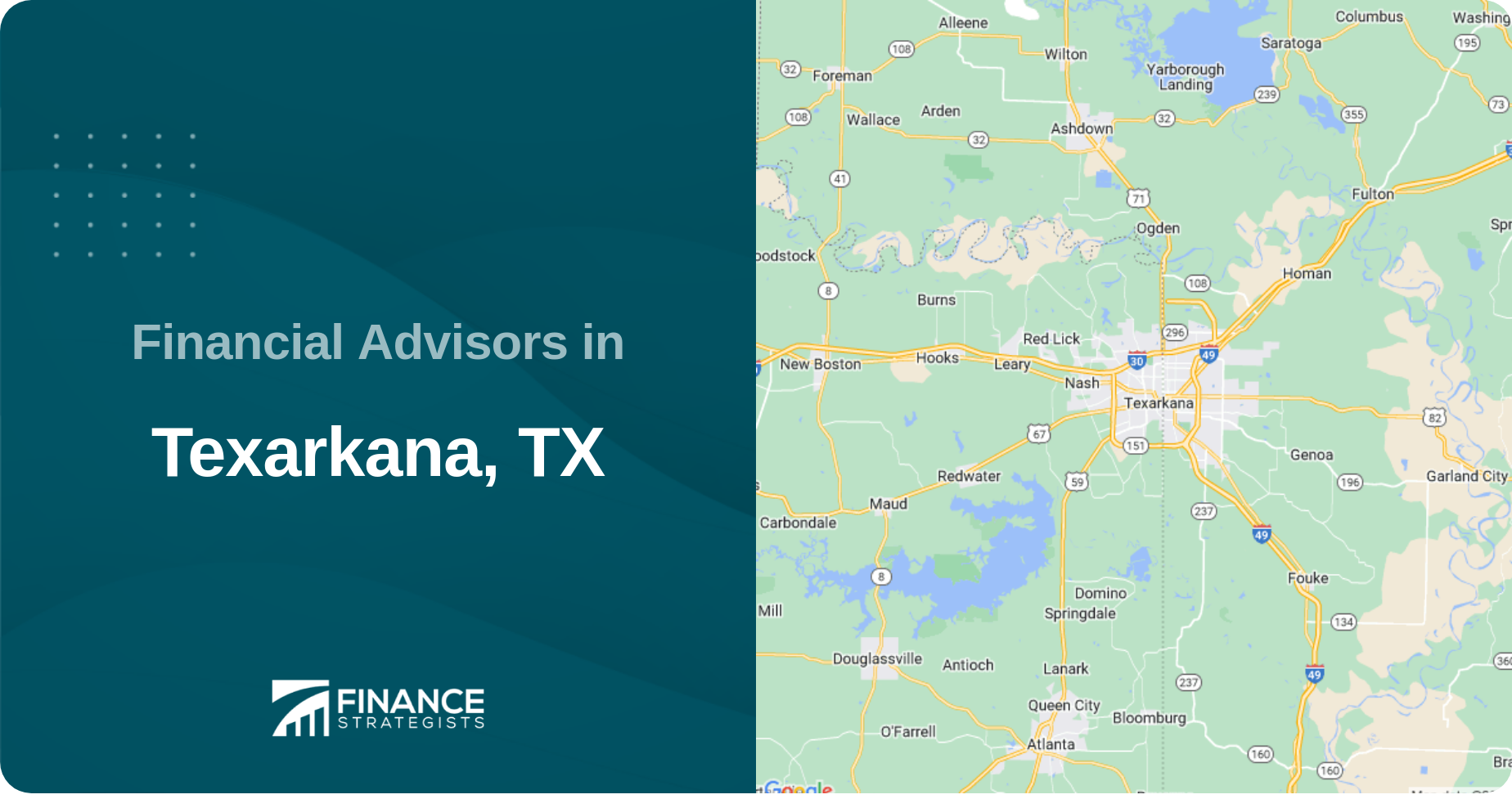 Financial Advisors in Texarkana, TX