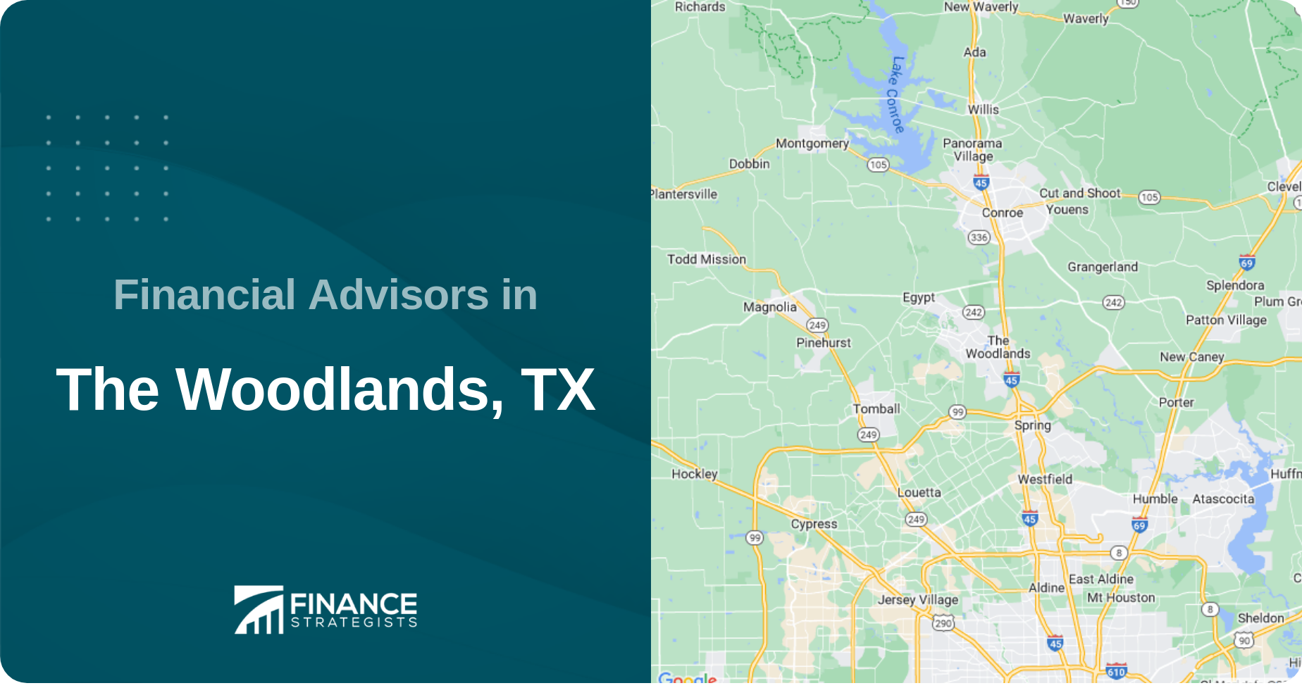 Financial Advisors in The Woodlands, TX