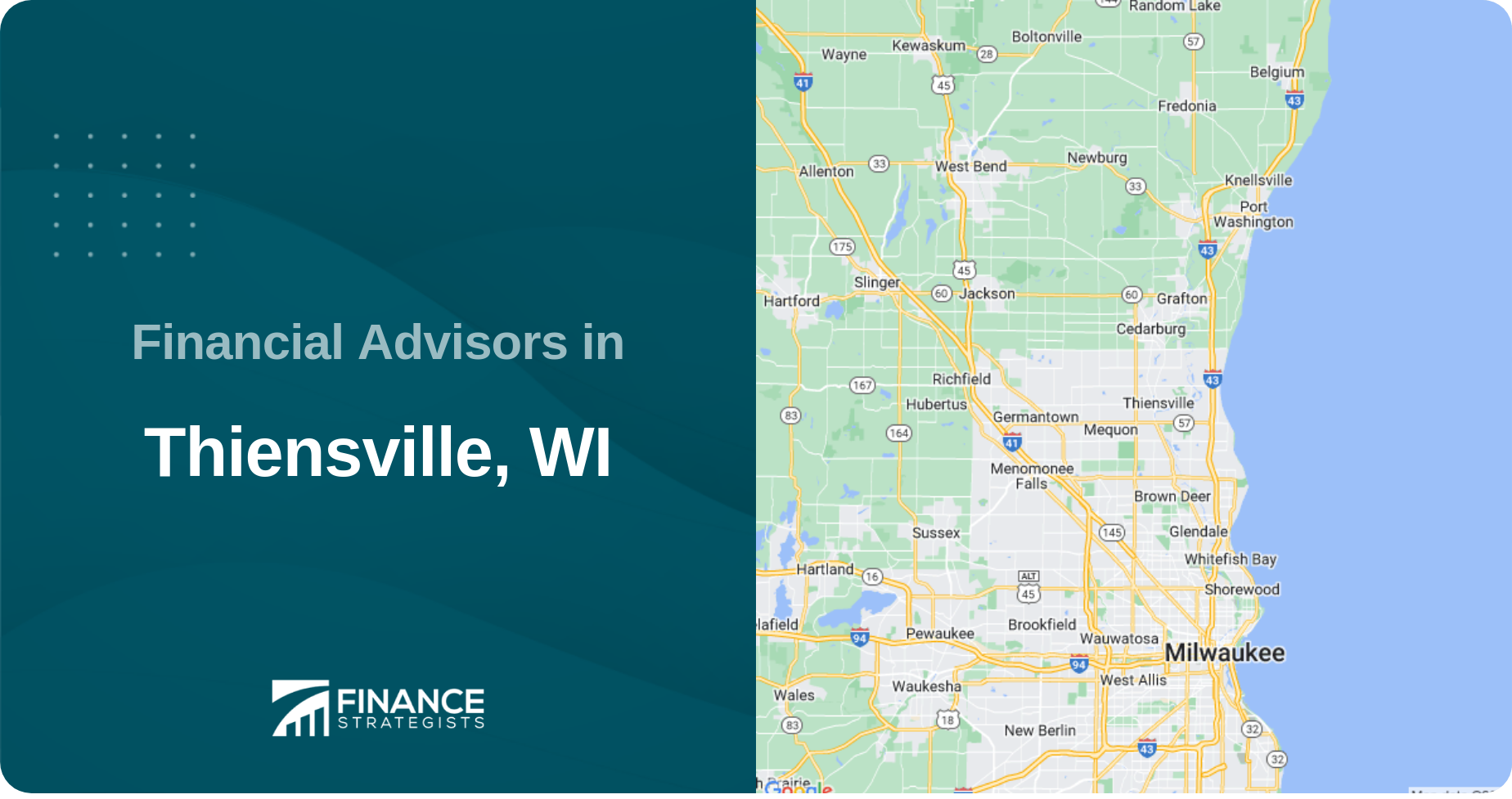Financial Advisors in Thiensville, WI