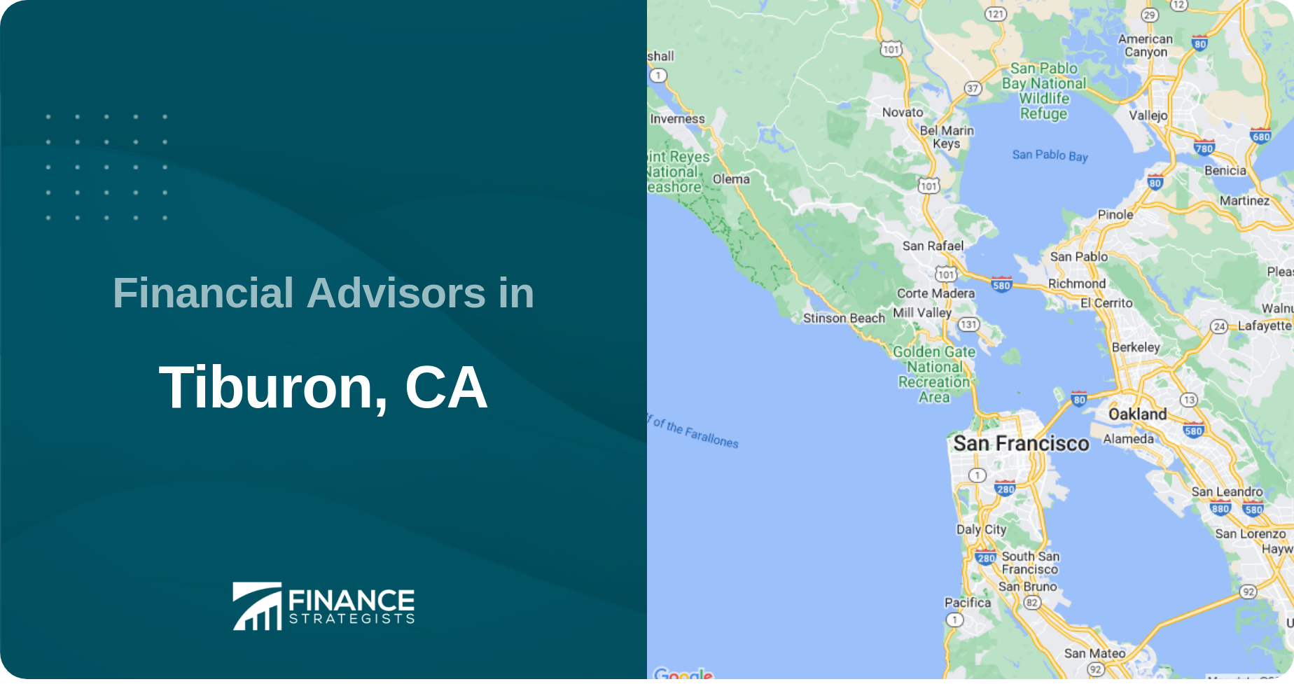 Financial Advisors in Tiburon, CA